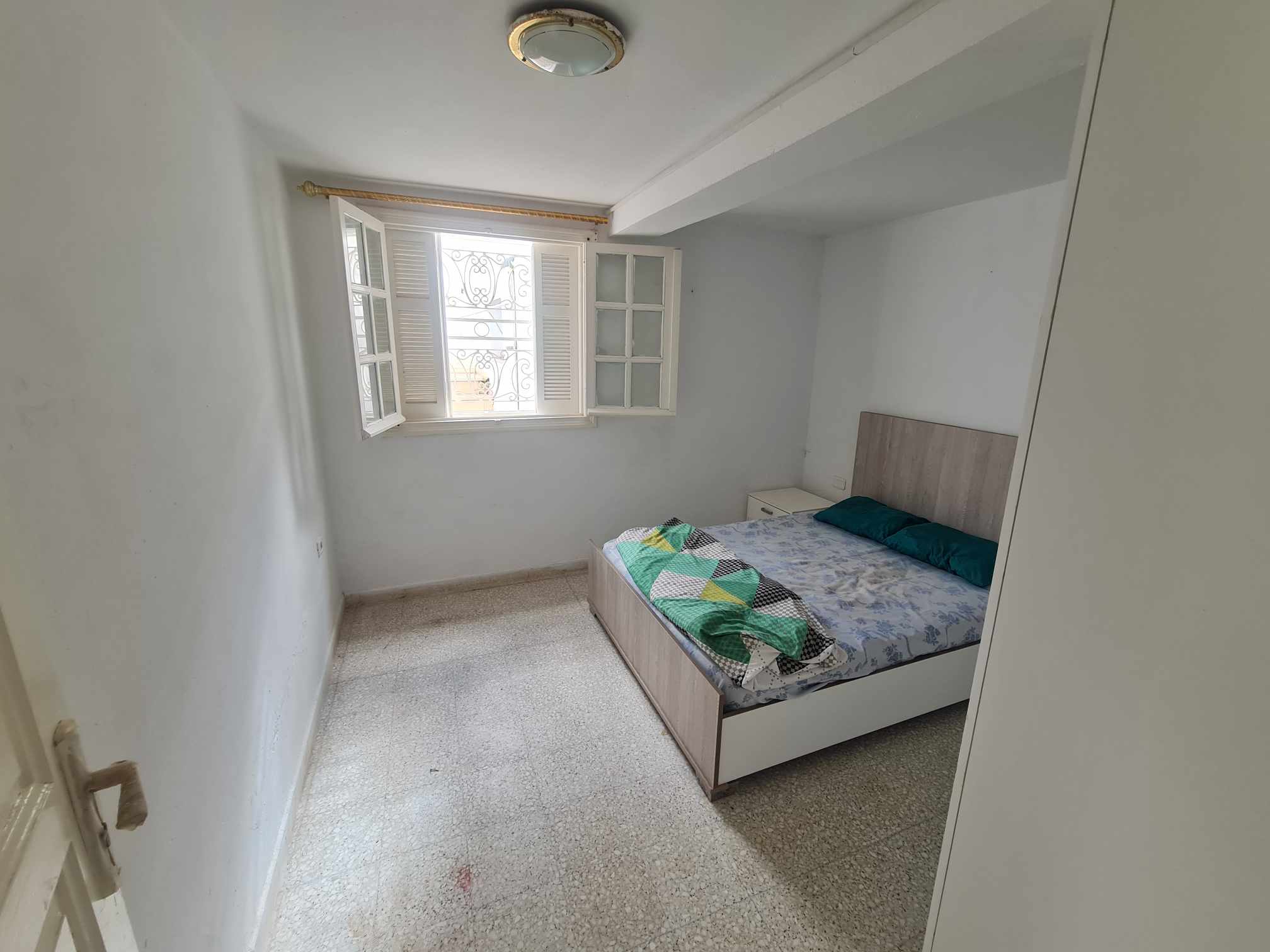 Ariana Ville Cite Ennasr 2 Location Maisons Rez de jardin s plus 2 meubl a ennasr 2 wb3714