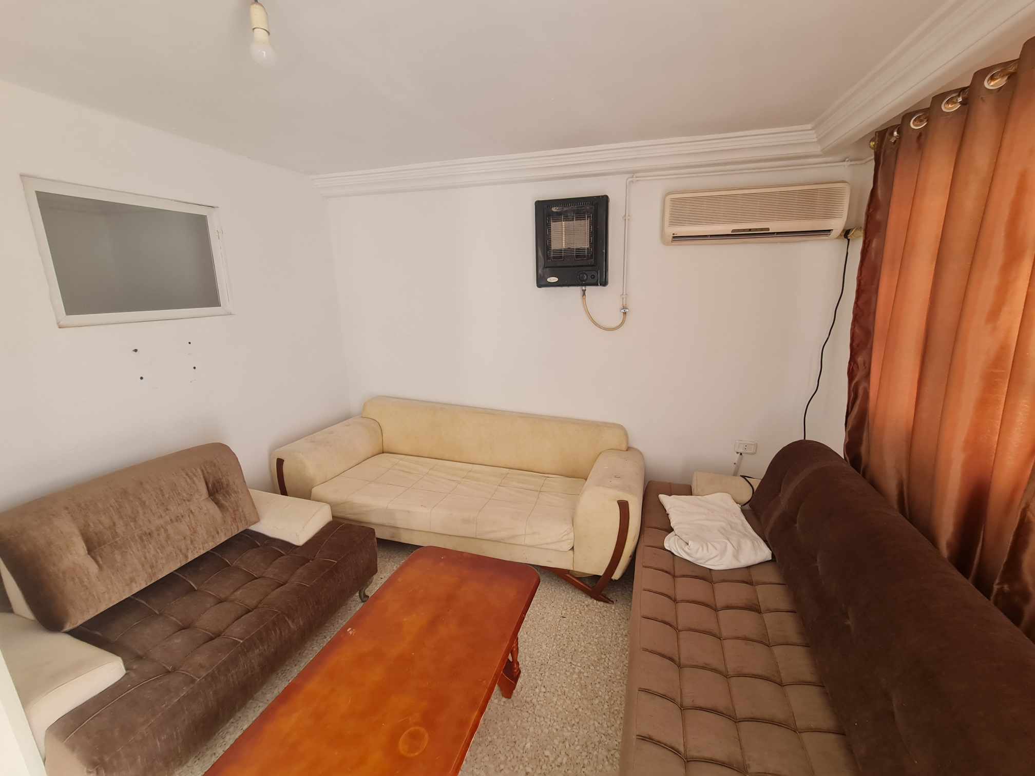 Ariana Ville Cite Ennasr 2 Location Maisons Rez de jardin s plus 2 meubl a ennasr 2 wb3714