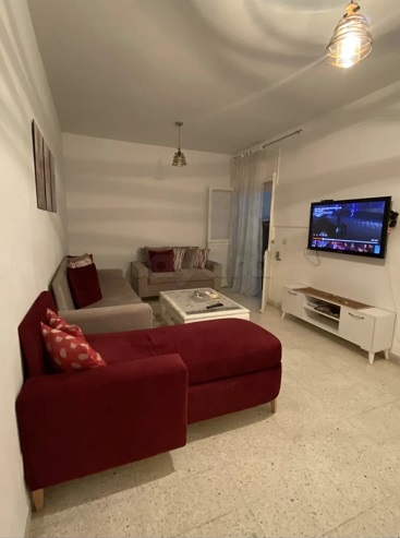 El Menzah El Manar 1 Location Appart. 2 pices S plus 1 meubl a el manar 1 wb3211