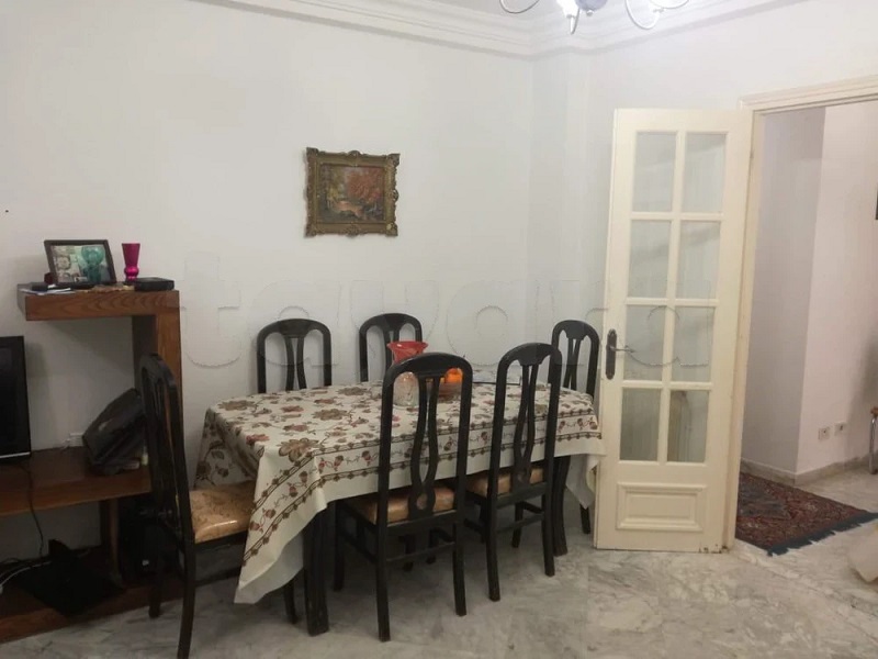 Ariana Ville Cite Ennasr 1 Location Appart. 4 pices S plus 3 meubl a ennasr 1 wb4223