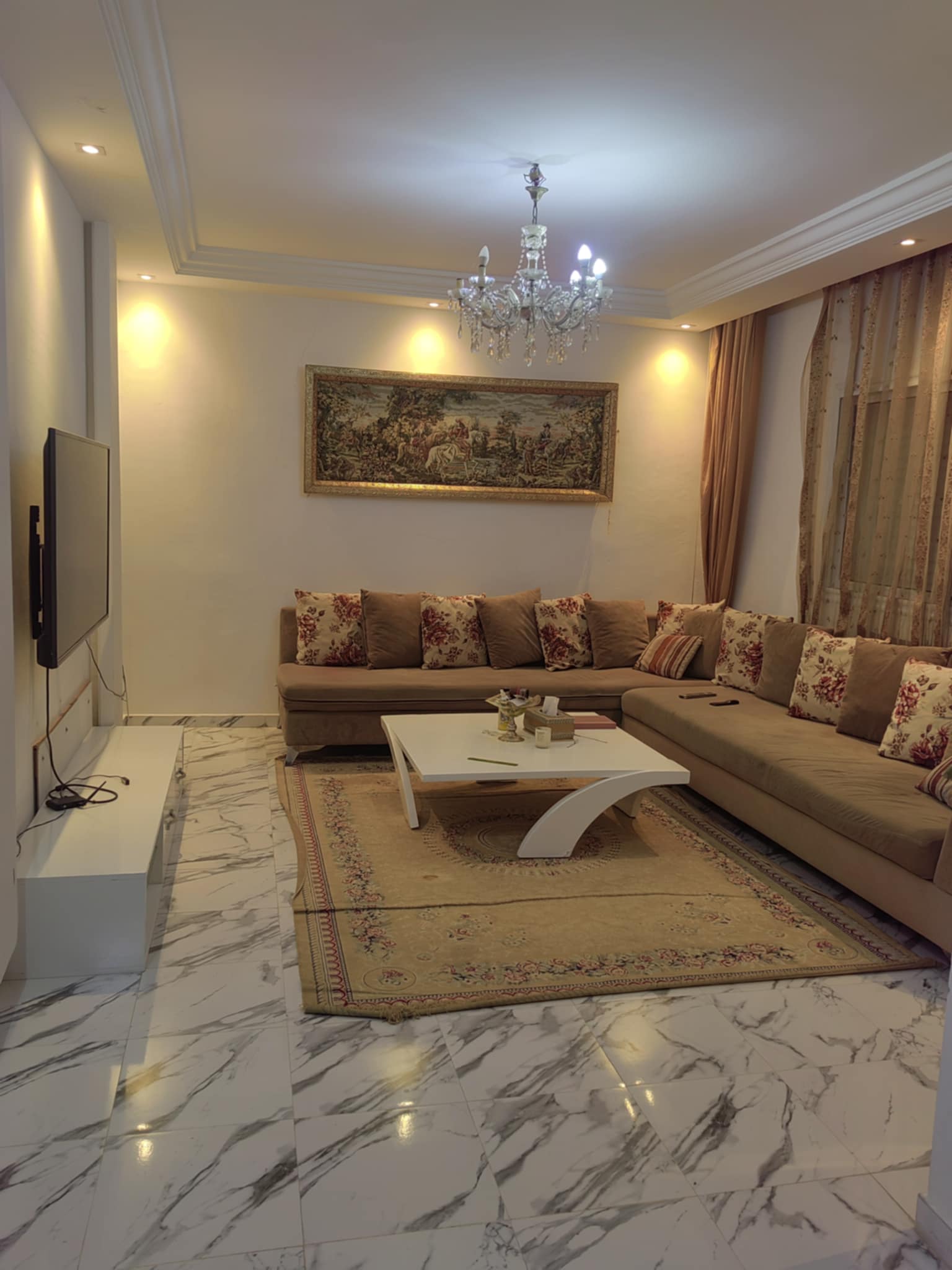La Soukra Chotrana 1 Location Maisons Villa s sm et 3ch meuble a chotrana 1 wb4226