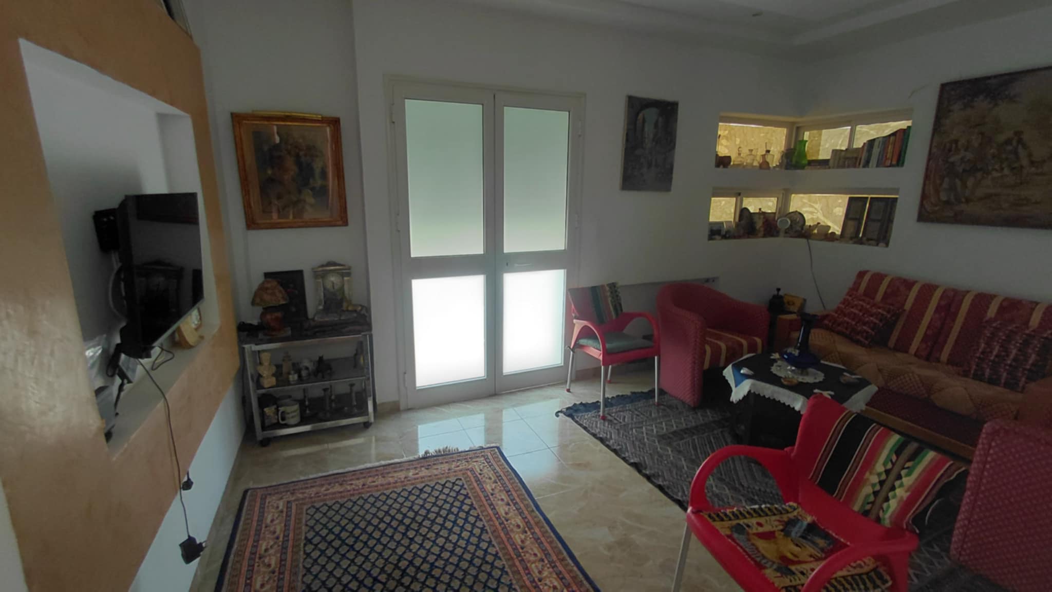 Hammamet Chaabet El Mrezga Location vacances Appart. 3 pices S plus 2 meubl a el mrezga wb4229