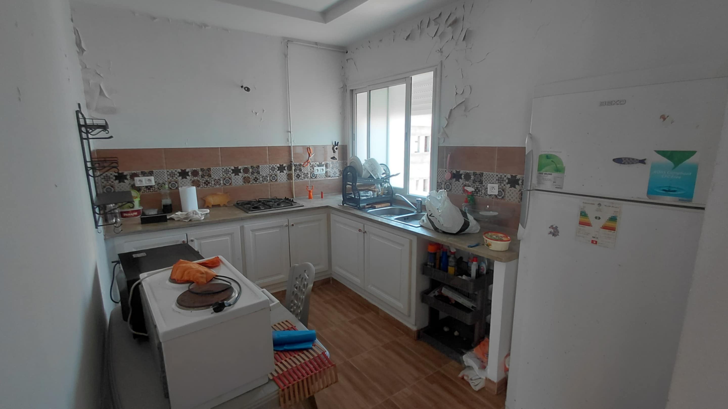 Hammamet Chaabet El Mrezga Location vacances Appart. 3 pices S plus 2 meubl a el mrezga wb4229