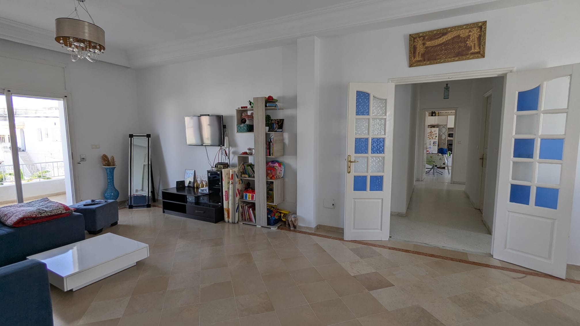 El Menzah Mutuelle Ville Location Appart. 4 pices Etage de villa meuble