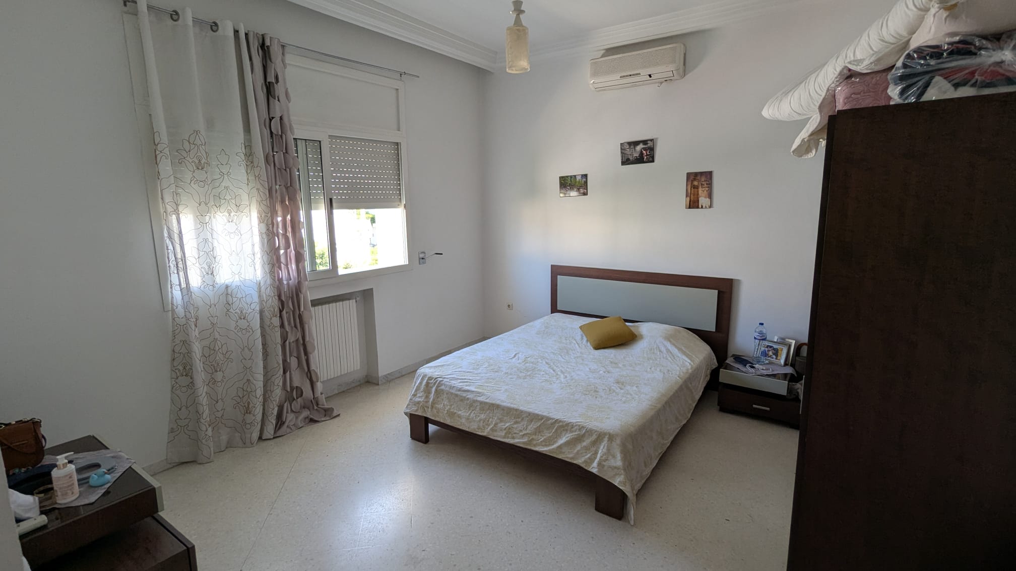El Menzah Mutuelle Ville Location Appart. 4 pices Etage de villa meuble