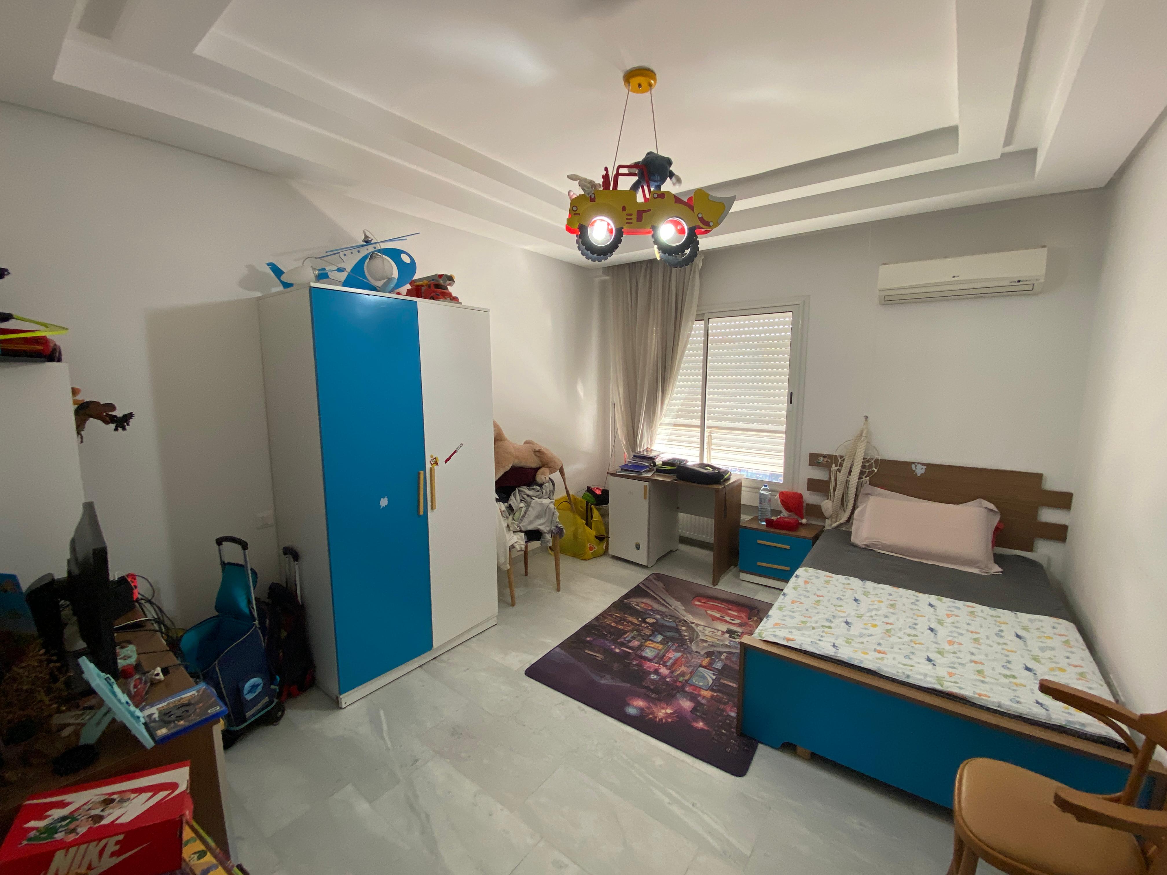 Ain Zaghouan Jardins de Carthage Vente Appart. 4 pices Appart s3 dont une suite parentale