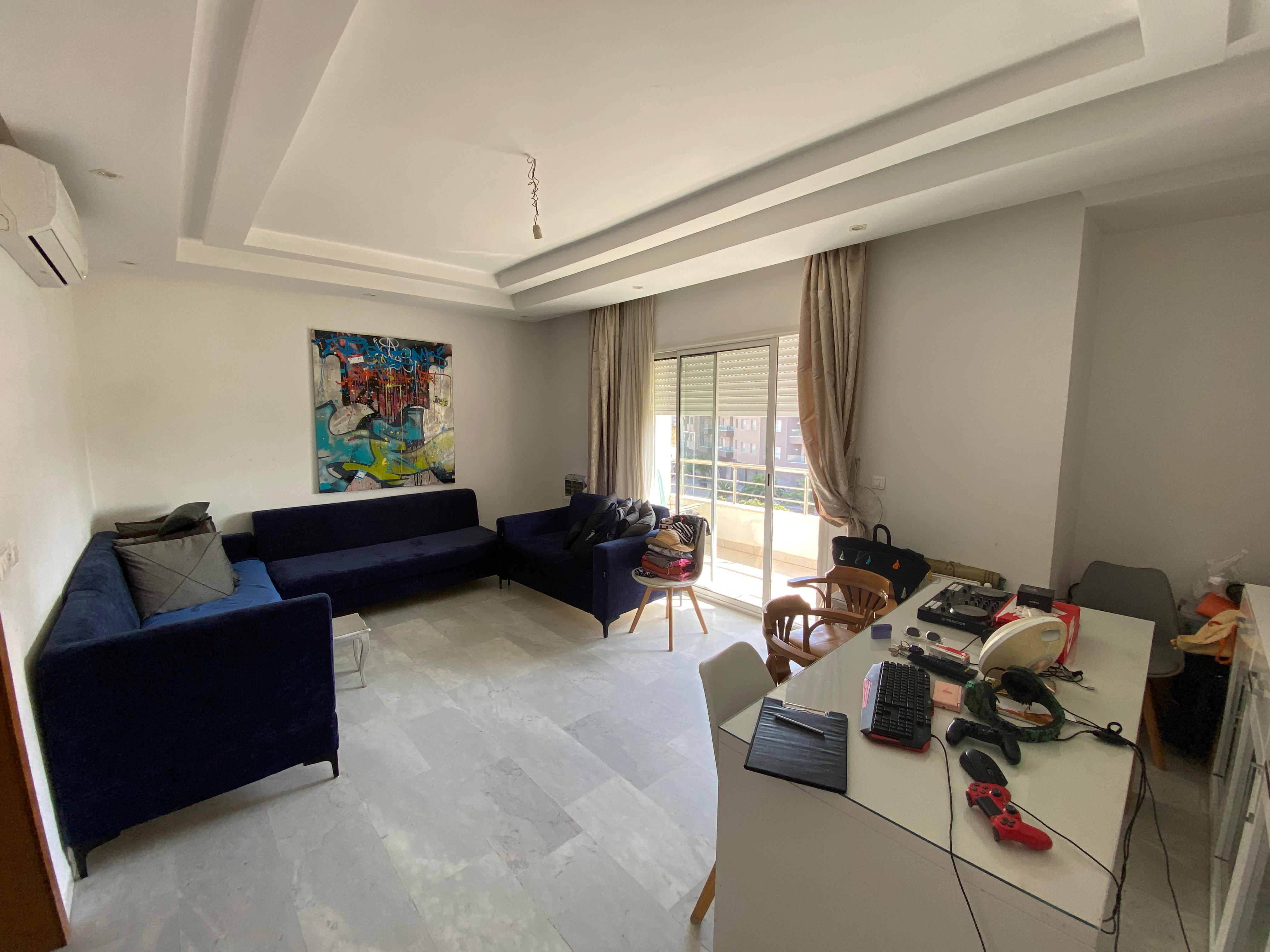 Ain Zaghouan Jardins de Carthage Vente Appart. 4 pices Appart s3 dont une suite parentale
