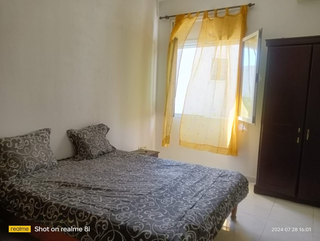 Cite El Khadra Cite Oplympique Location Appart. 3 pices Proprietaire loue etage de villa meubl etudients