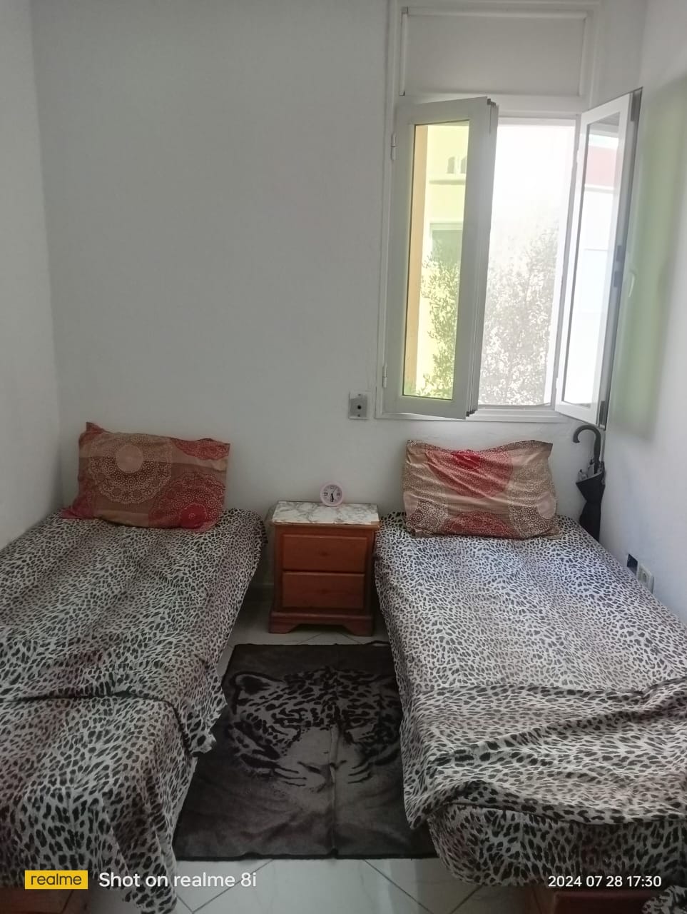 Cite El Khadra Cite Oplympique Location Appart. 3 pices Proprietaire loue etage de villa meubl etudients