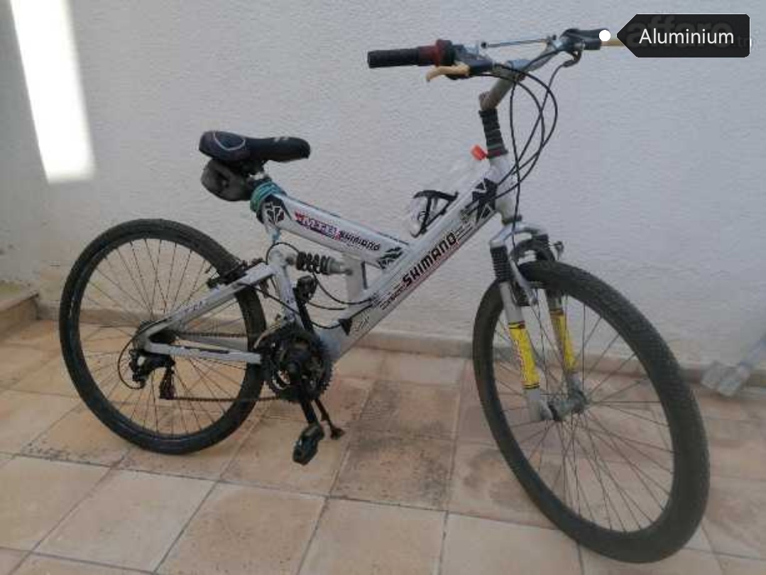 Raoued Borj Touil Autre Autre Vlo 26 pouces shimano pro aluminium