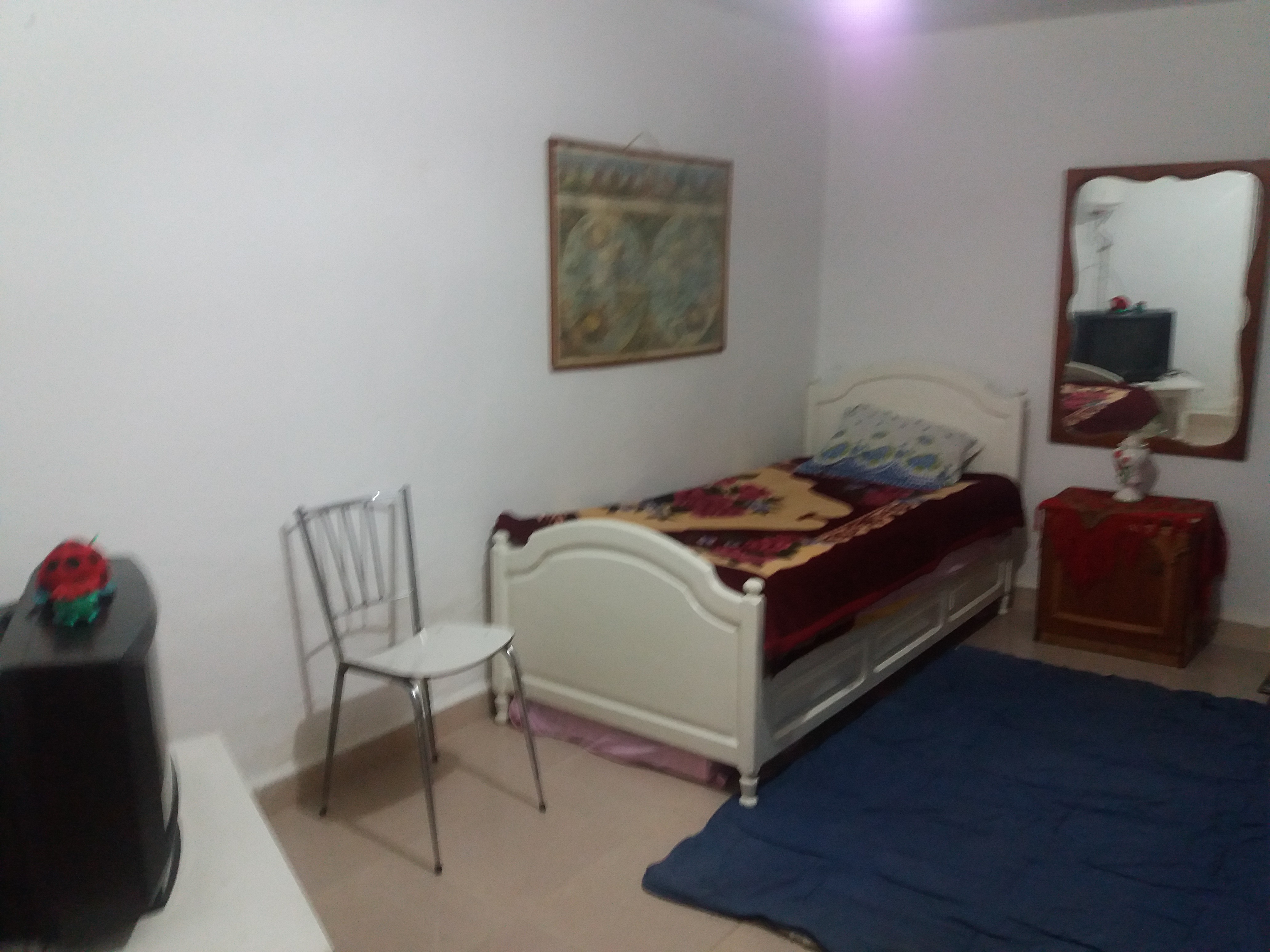 Ariana Ville Cite Ennouzha Location Appart. 1 pice Studio meubl  ariana