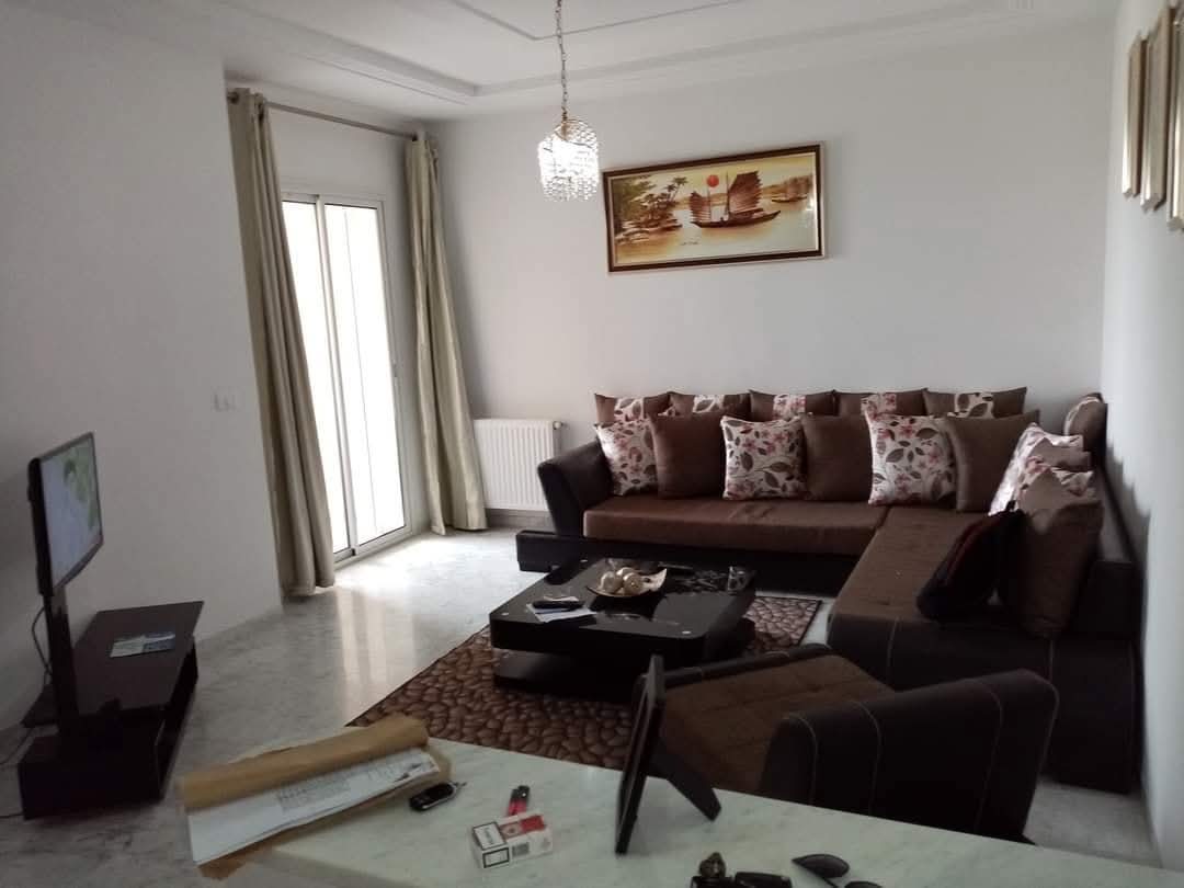 Ain Zaghouan Jardins de Carthage Location Appart. 2 pices Studio meubl et propre aux jardins de carthage