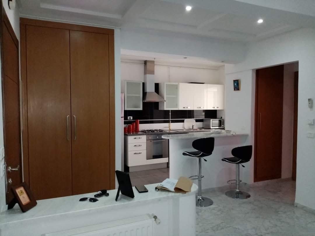 Ain Zaghouan Jardins de Carthage Location Appart. 2 pices Studio meubl et propre aux jardins de carthage