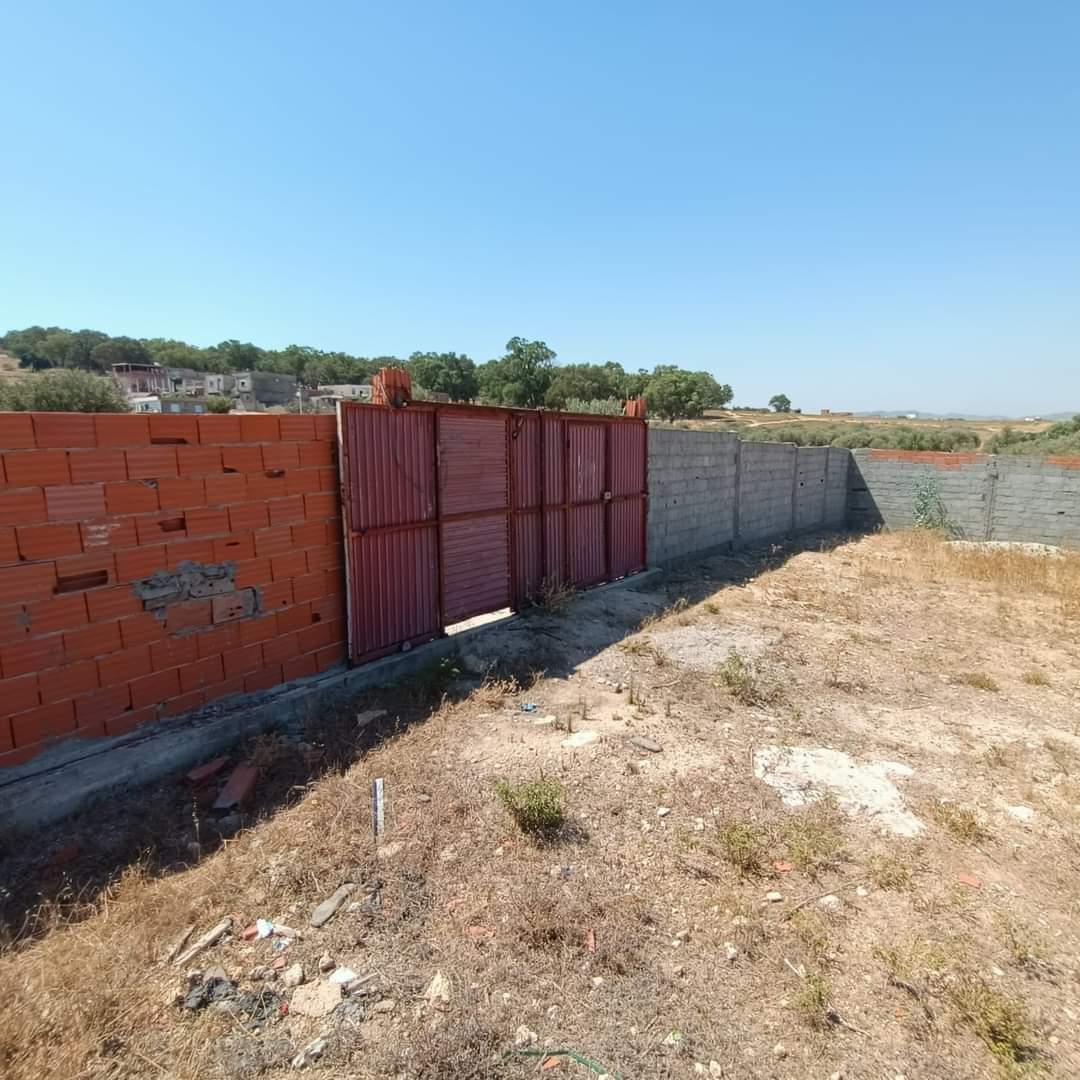 Raoued Borj Touil Terrain Terrain nu Terrain constructible de suite  borj touil