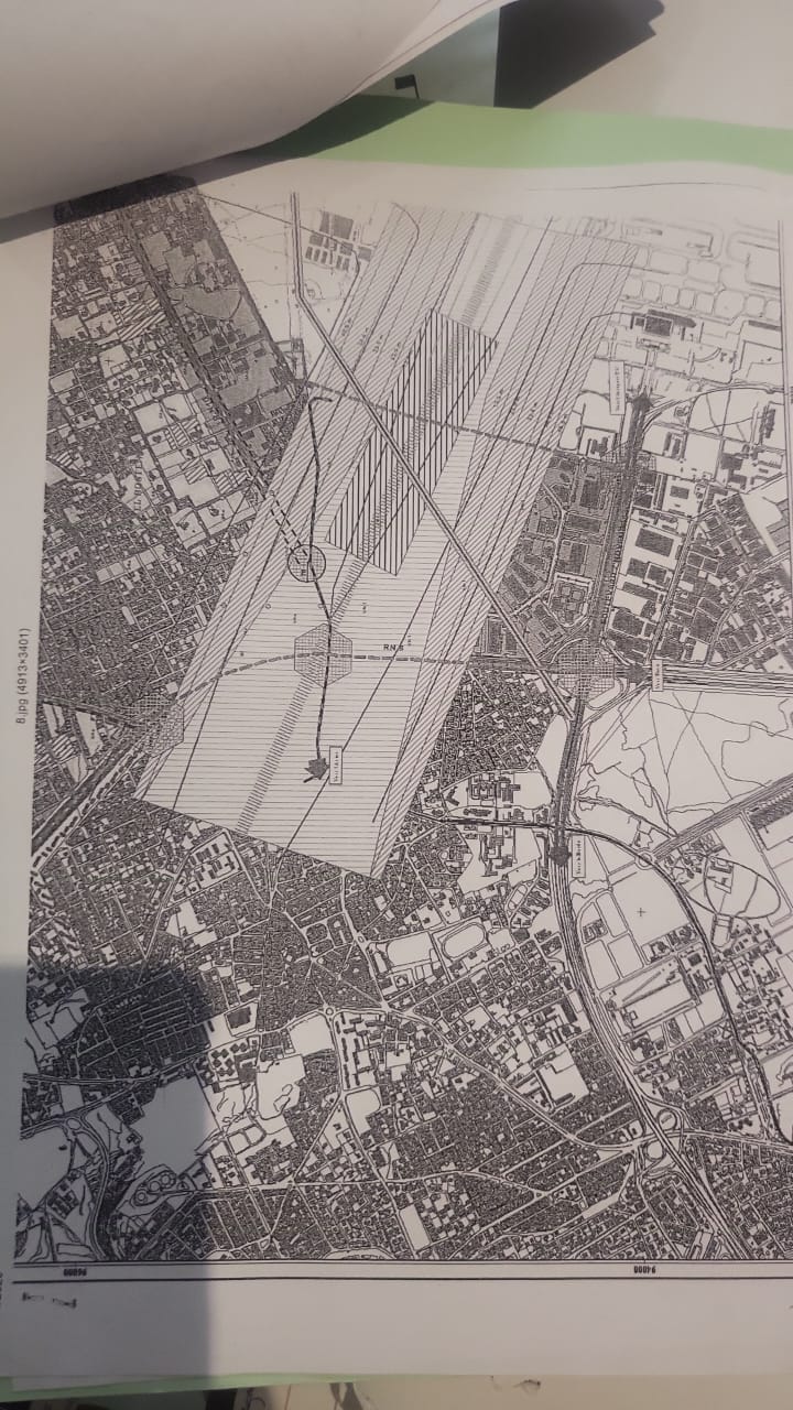 La Soukra Chotrana 3 Terrain Terrain nu Terrain de 1028m2 pour projet immobilier
