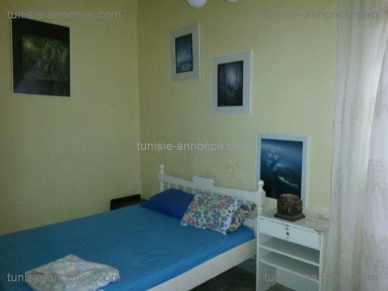 Bizerte Nord Cite El Korniche 1 Location Maisons Villa rdc la corniche