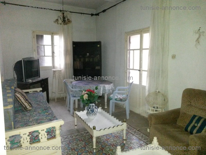 Bizerte Nord Cite El Korniche 1 Location Maisons Villa rdc la corniche