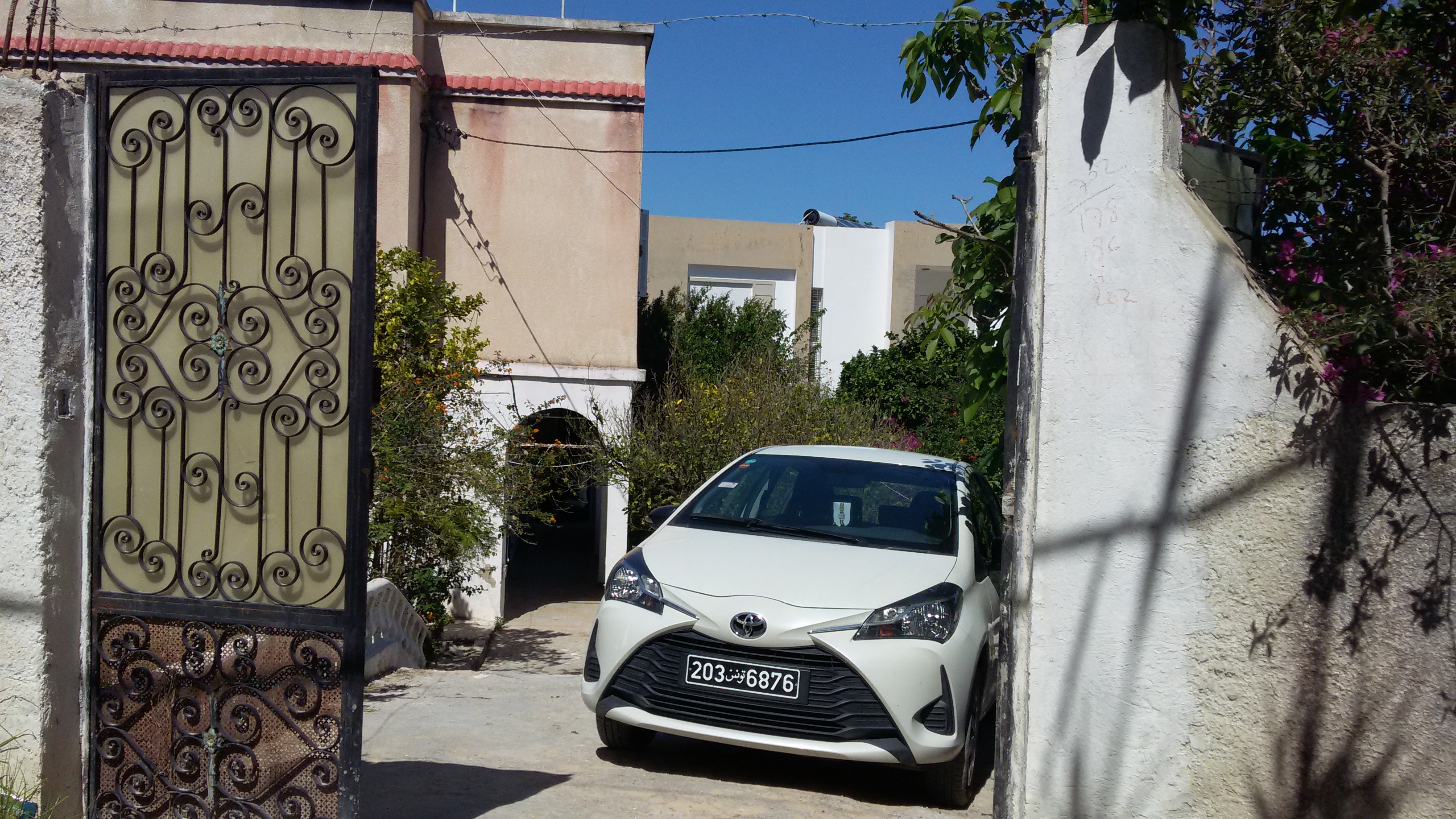 Bizerte Nord Cite El Korniche 1 Location Maisons Villa rdc la corniche