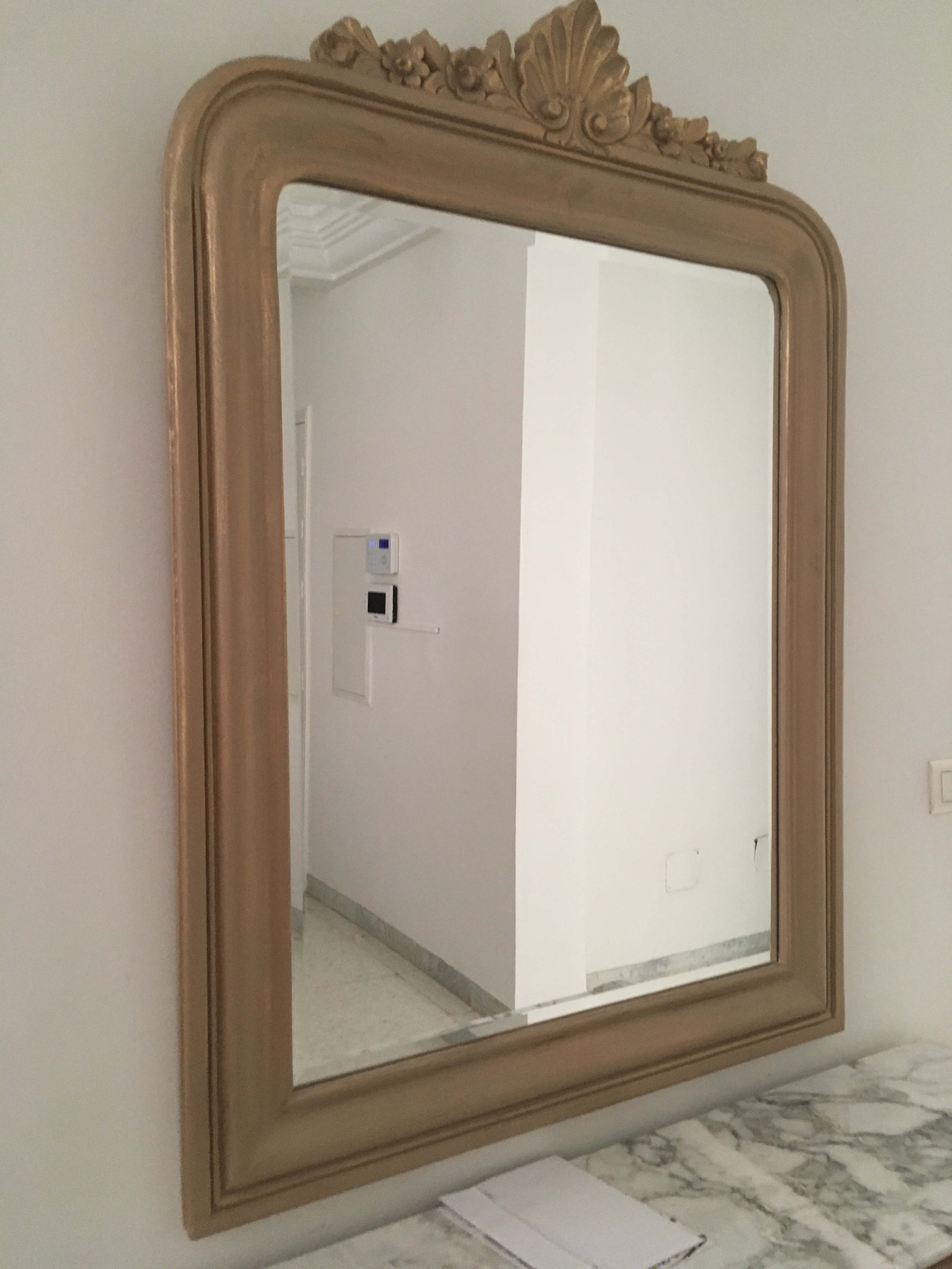 Ariana Ville Ariana Autre Autre Miroir dore patine