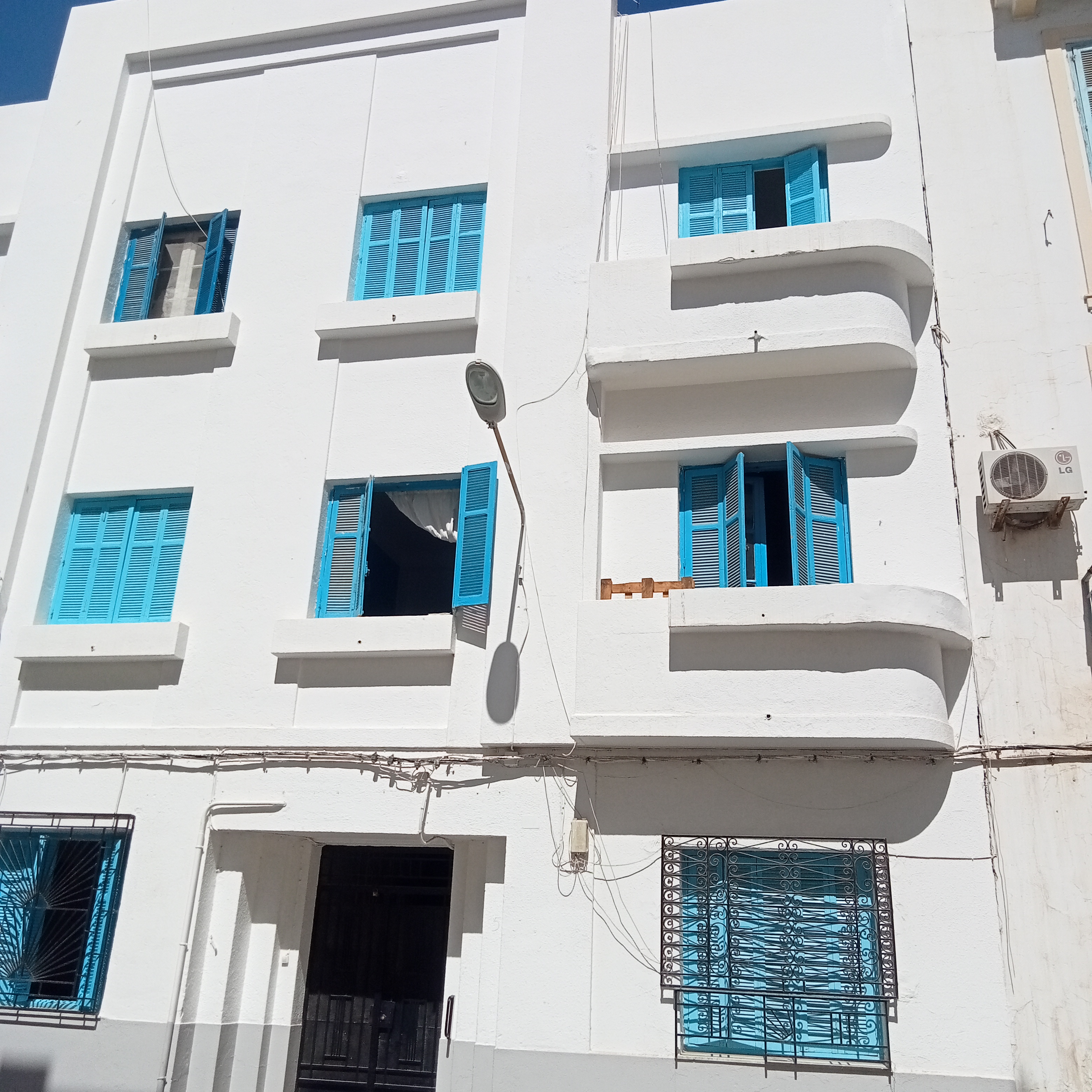 Bab Bhar Bab Bhar Location Appart. 3 pices App au centre ville