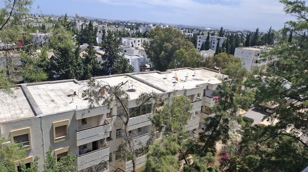 El Menzah El Manar 2 Vente Appart. 4 pices Appartement el manar tunis