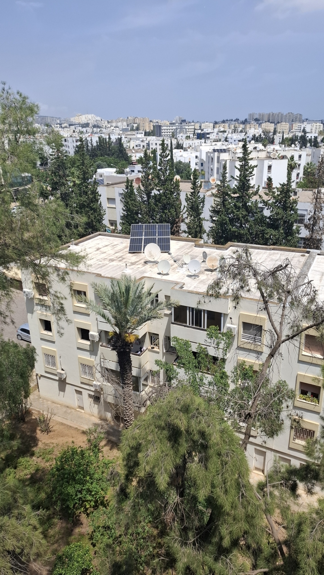 El Menzah El Manar 2 Vente Appart. 4 pices Appartement el manar tunis