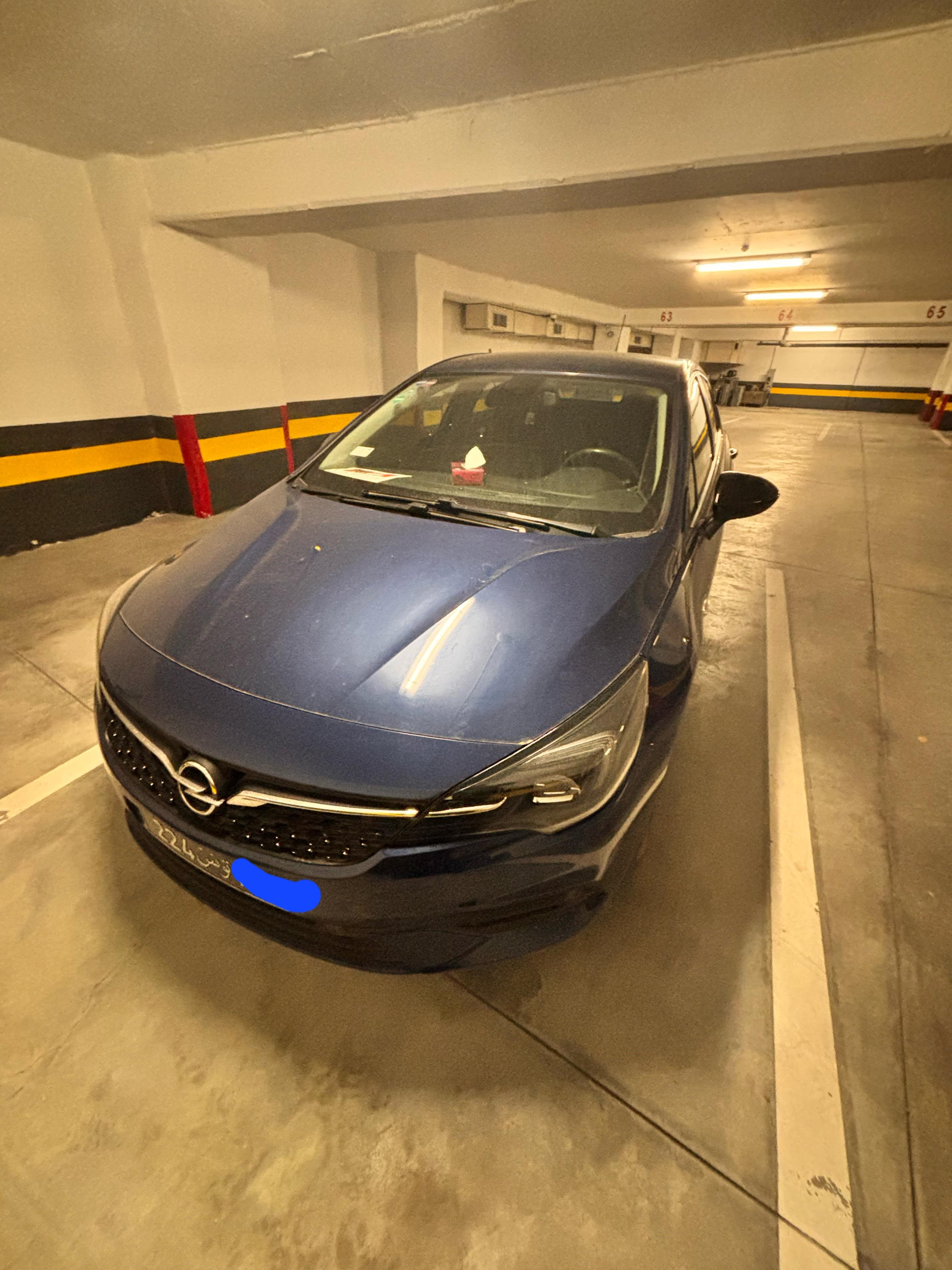 Ariana Ville Ariana Opel Astra Opel astra premiere main