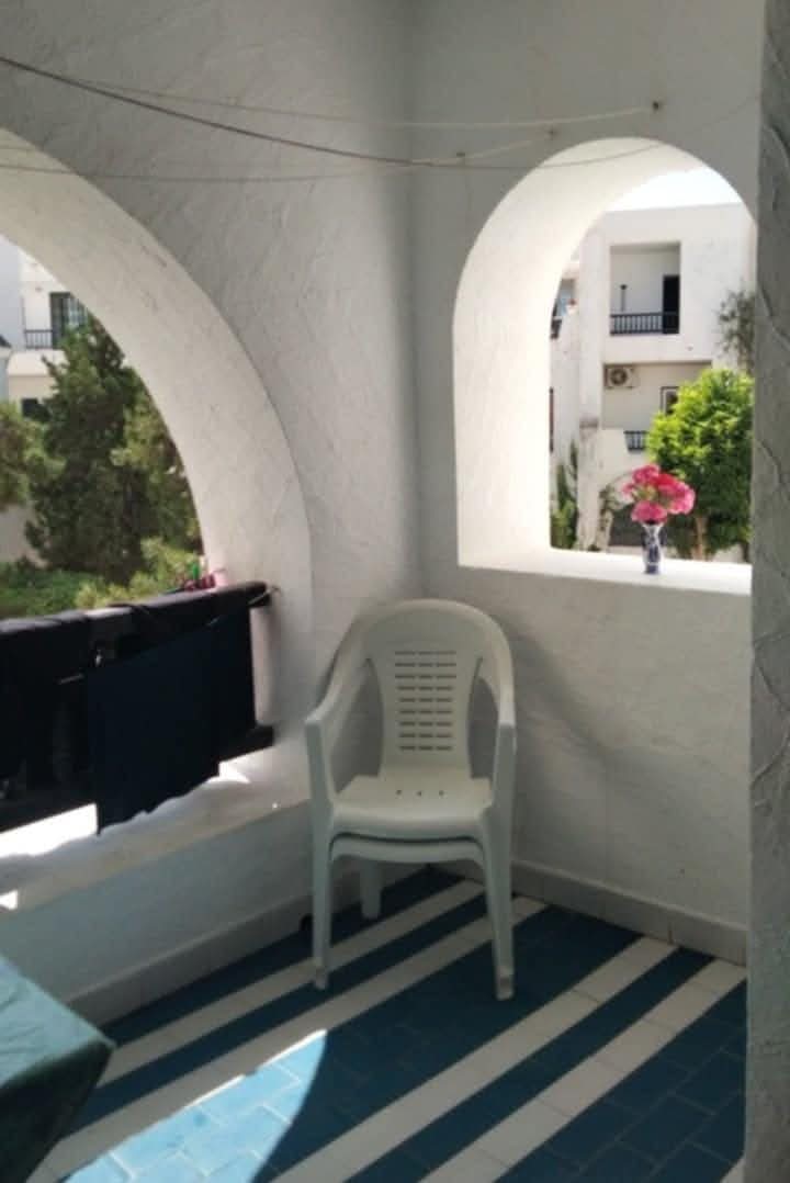 Hammam Sousse El Kantaoui Vente Appart. 4 pices Appartement maison de la mer