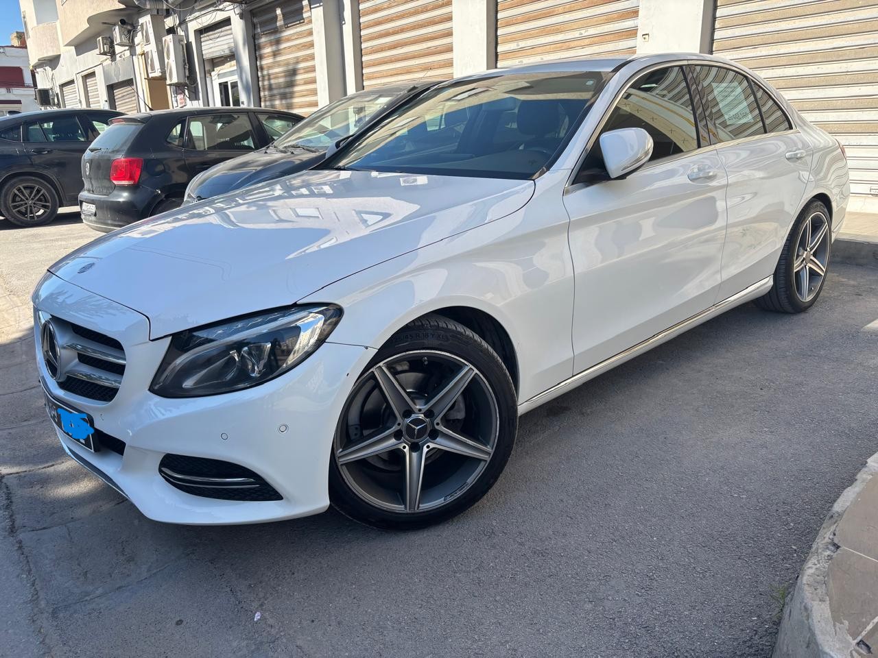 La Marsa El Aouina Mercedes C Mercedes c180 fin 2015 carplay camra jantes amg