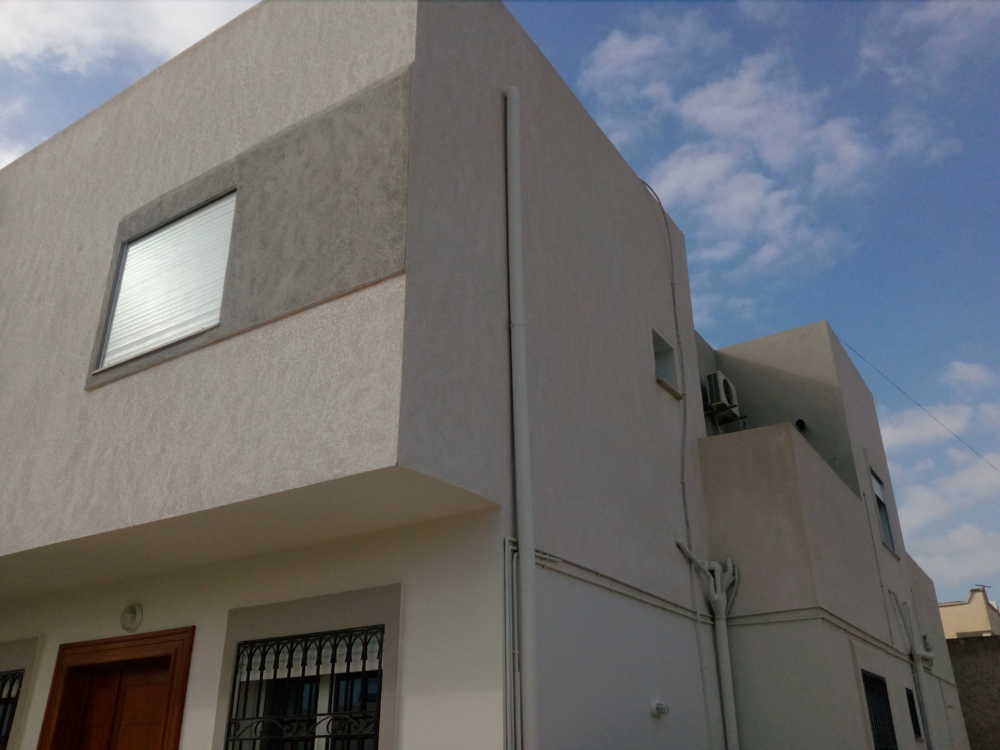 Raoued Cite Ennkhilet Vente Maisons Villa compose de 2 tages