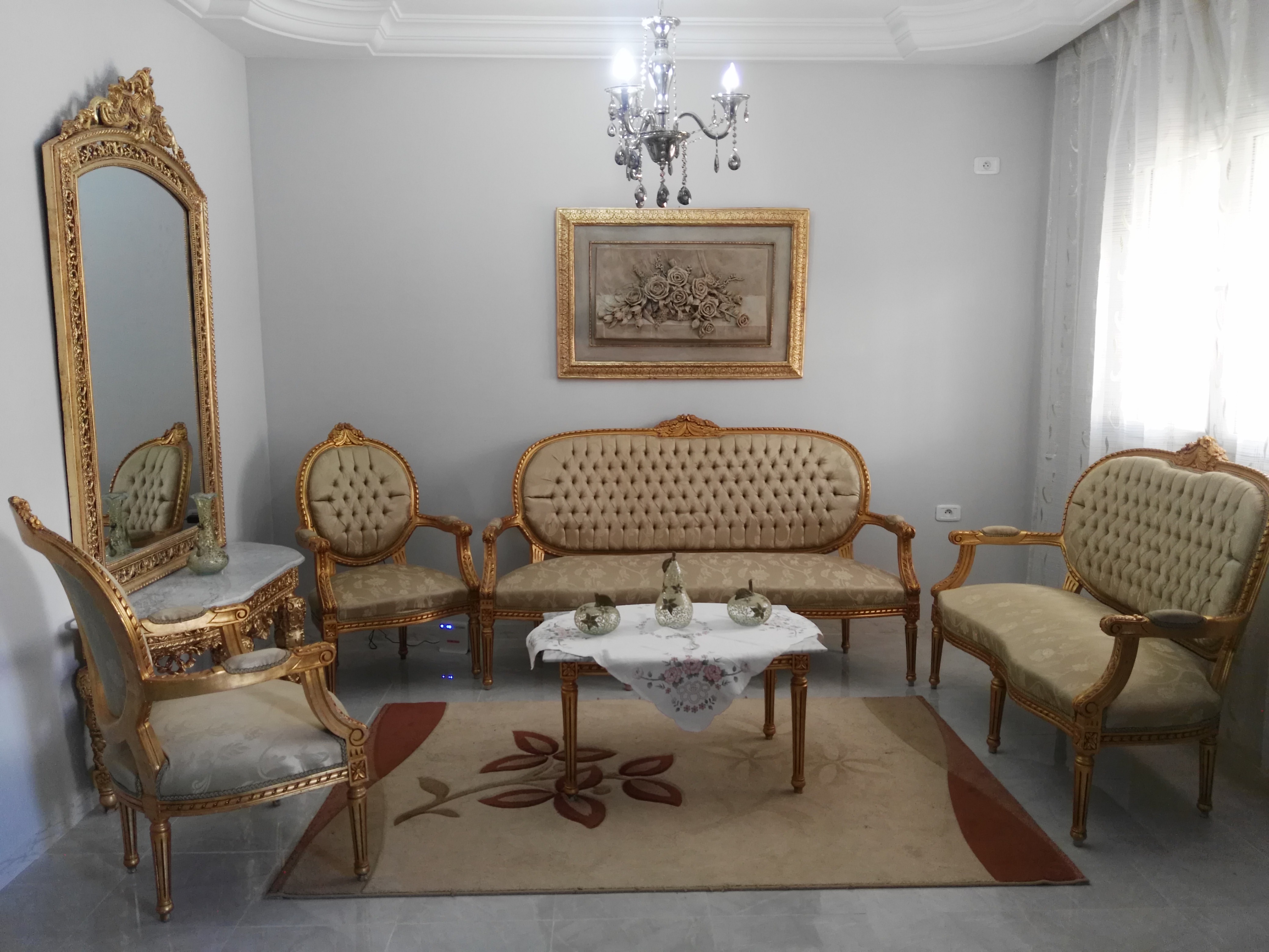 Raoued Cite Ennkhilet Vente Maisons Villa compose de 2 tages