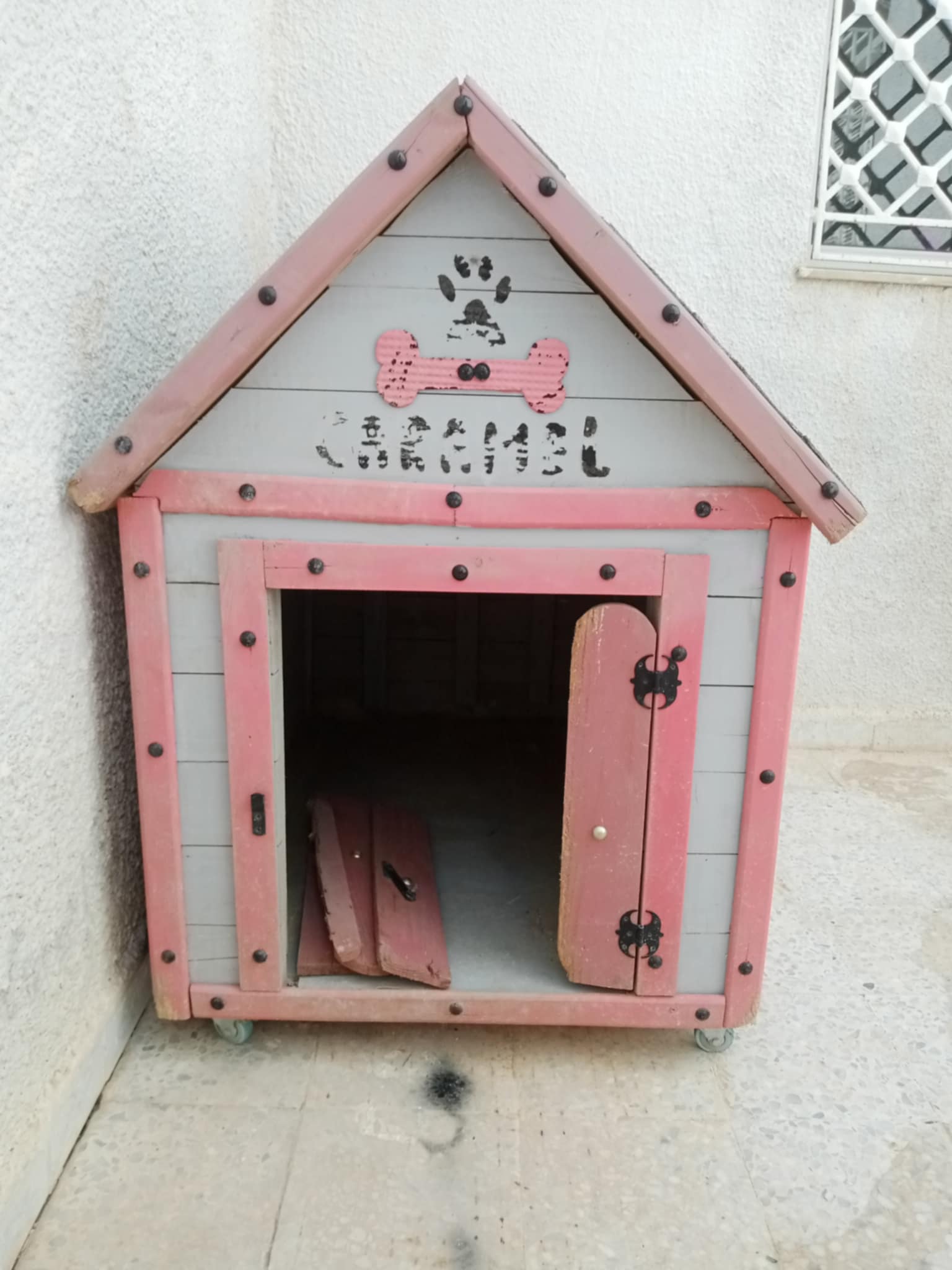 La Soukra Aeroport Tunis Carthage Chiens Autre Grande niche pour chien