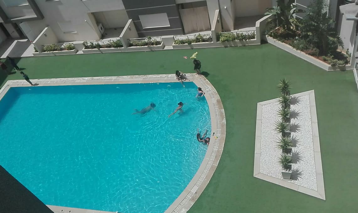 Hammamet Zone Hoteliere Location vacances Appart. 2 pices Joli s 1 meubl  mrezga