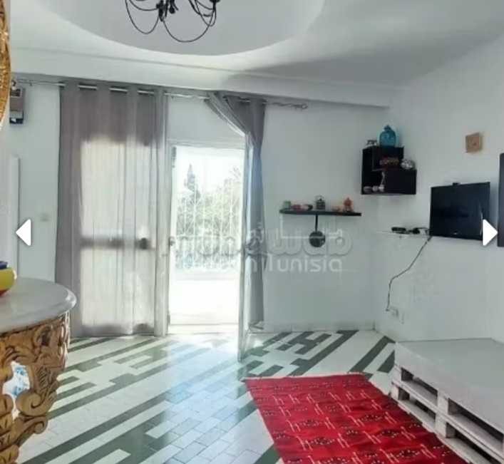Hammam Sousse El Kantaoui Vente Appart. 1 pice El kantaoui prs de la fontaine musicale