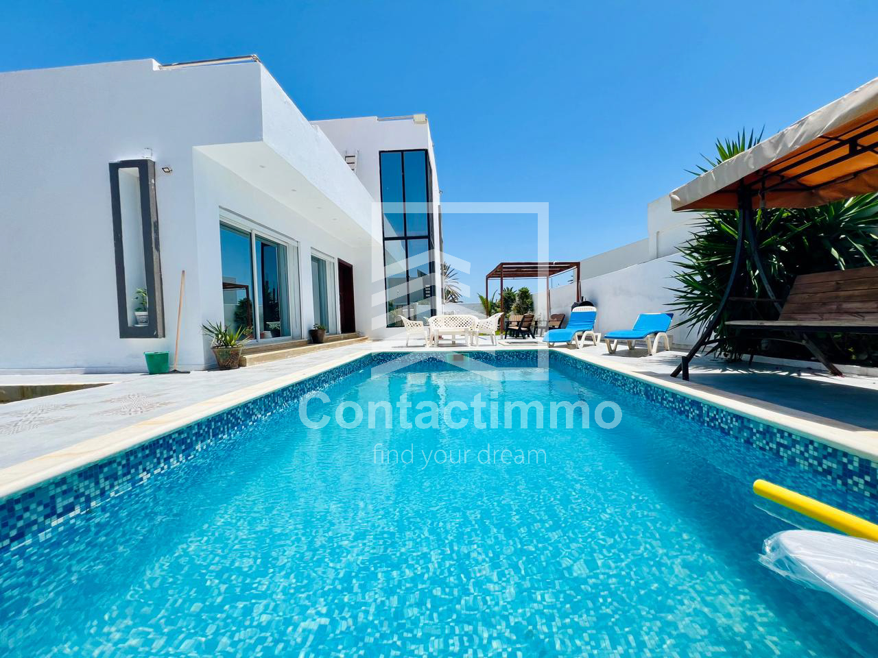Djerba - Midoun Aghir Location Autre Magnifique villa s3   aghir djerba