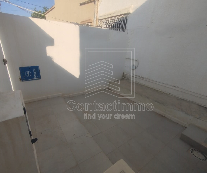 Raoued Cite El Ghazala 1 Location Appart. 1 pice S0  cit el ghazela