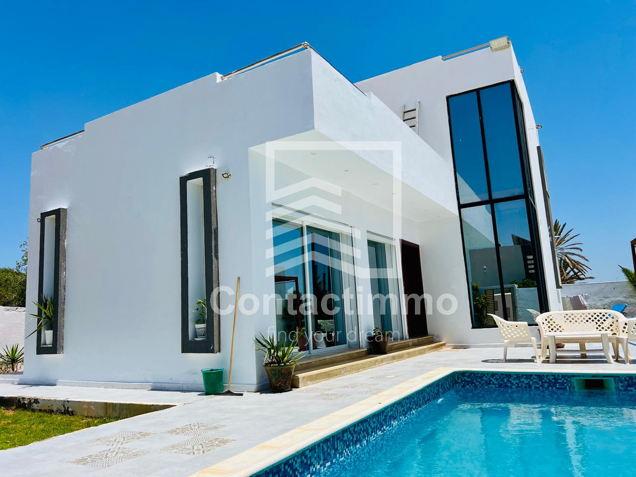 Djerba - Midoun Aghir Location Autre Magnifique villa s3   aghir djerba