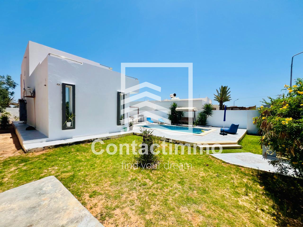 Djerba - Midoun Aghir Location Autre Magnifique villa s3   aghir djerba