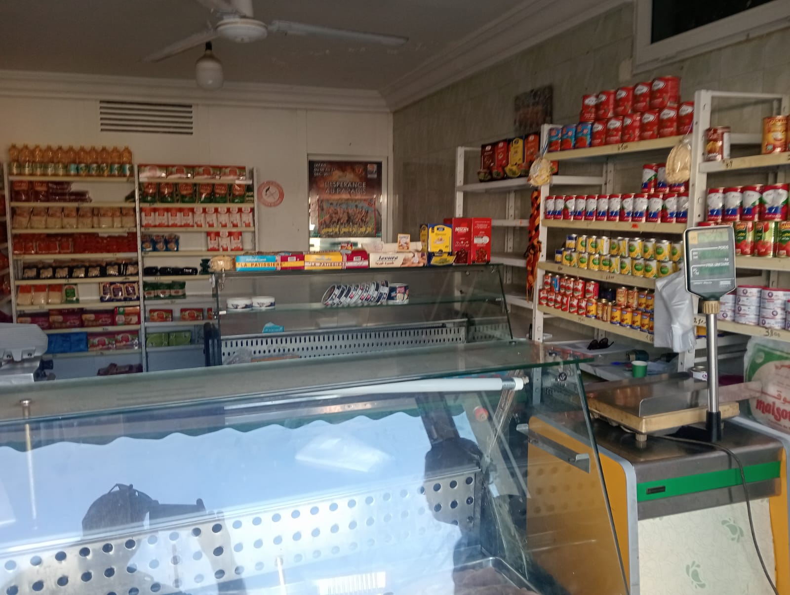 La Marsa Cite Aziza Vente Autre Fonds de commerce  la marsa tunis