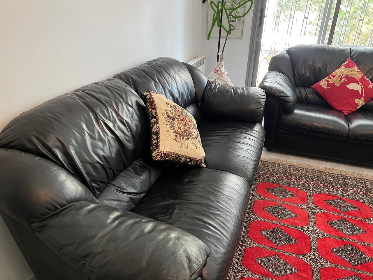 Ain Zaghouan Jardins de Carthage Salon - Salle  manger  Salons Salon vrai cuir