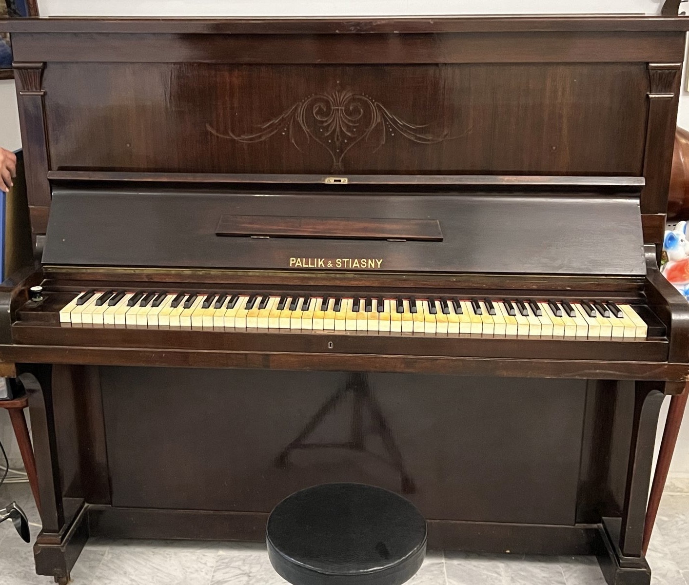 Ain Zaghouan Jardins de Carthage Autre Autre Piano antique de vienne