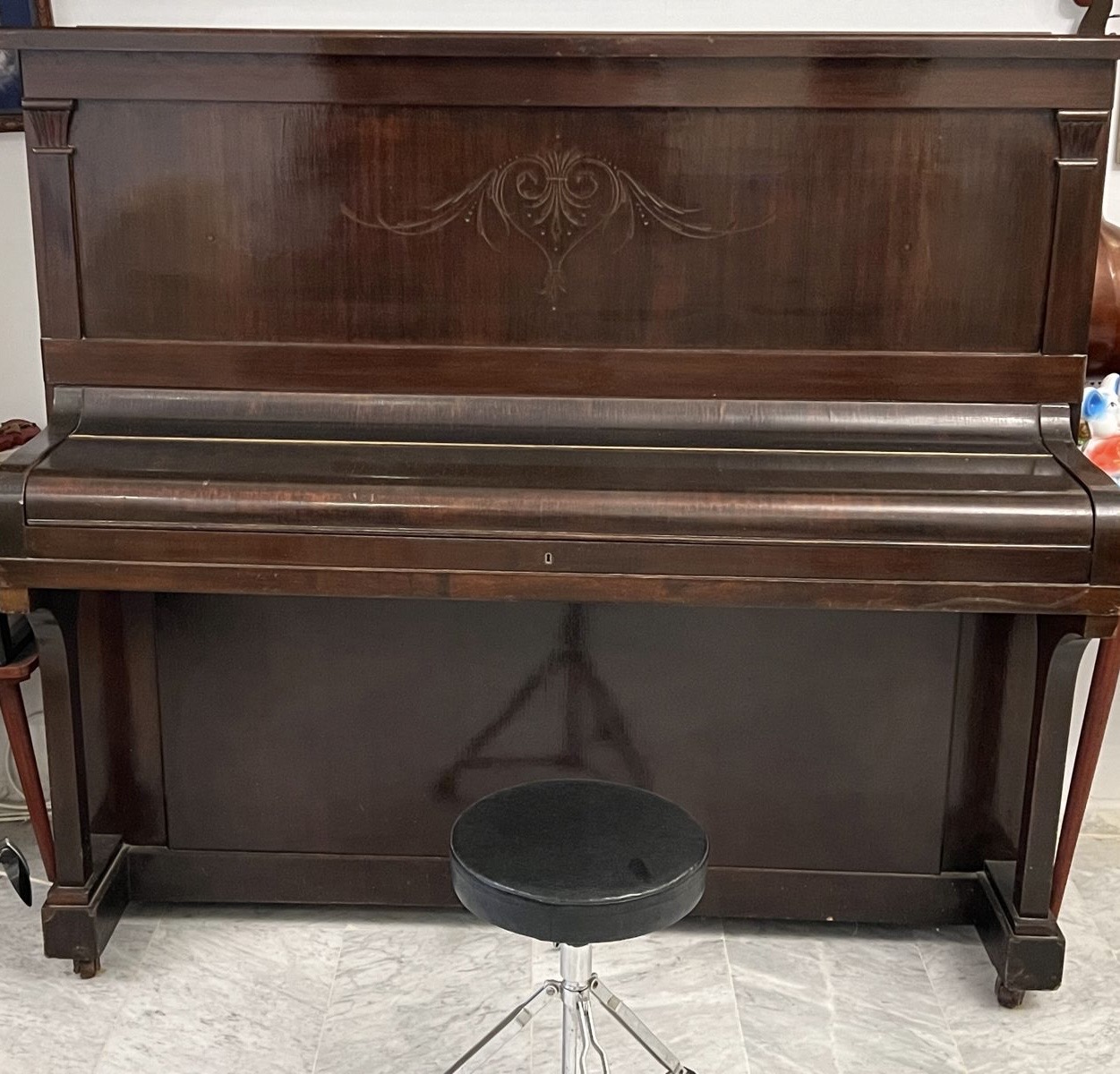 Ain Zaghouan Jardins de Carthage Autre Autre Piano antique de vienne