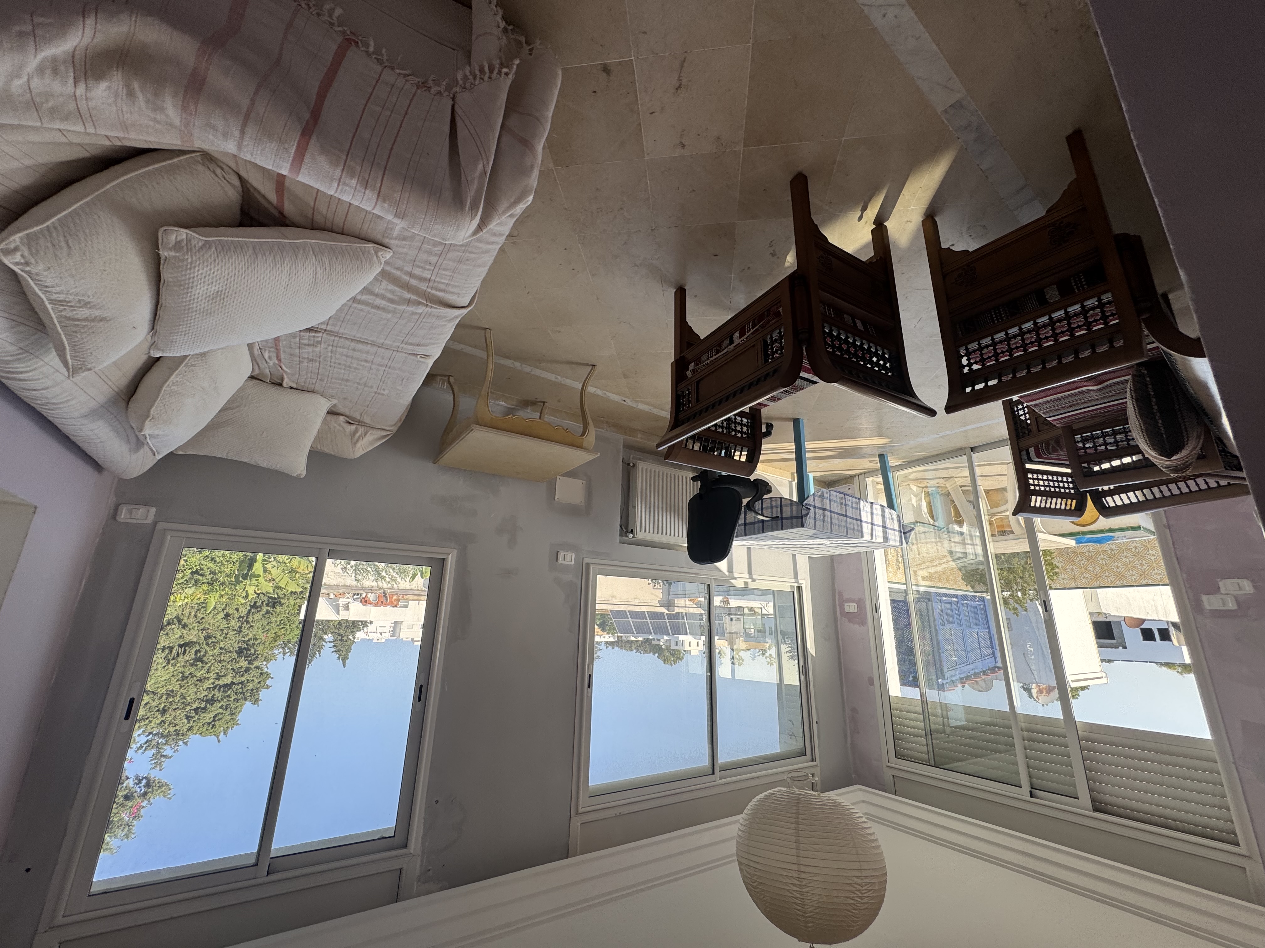 La Marsa Marsa Safsaf Location Appart. 5 pices+ Etage de villa  la marsa residence