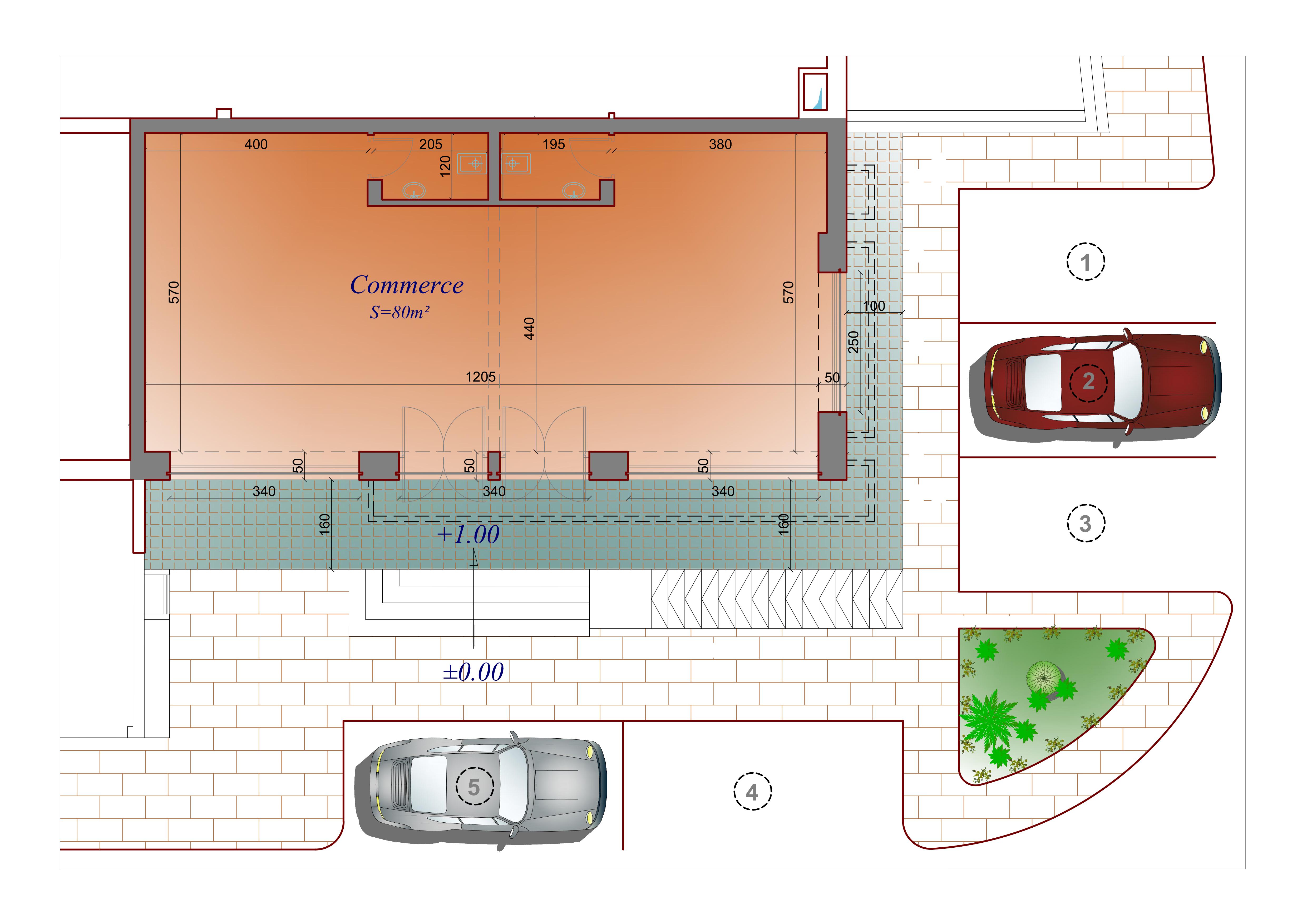 La Soukra Chotrana 1 Location Surfaces Idal pour pharmacie