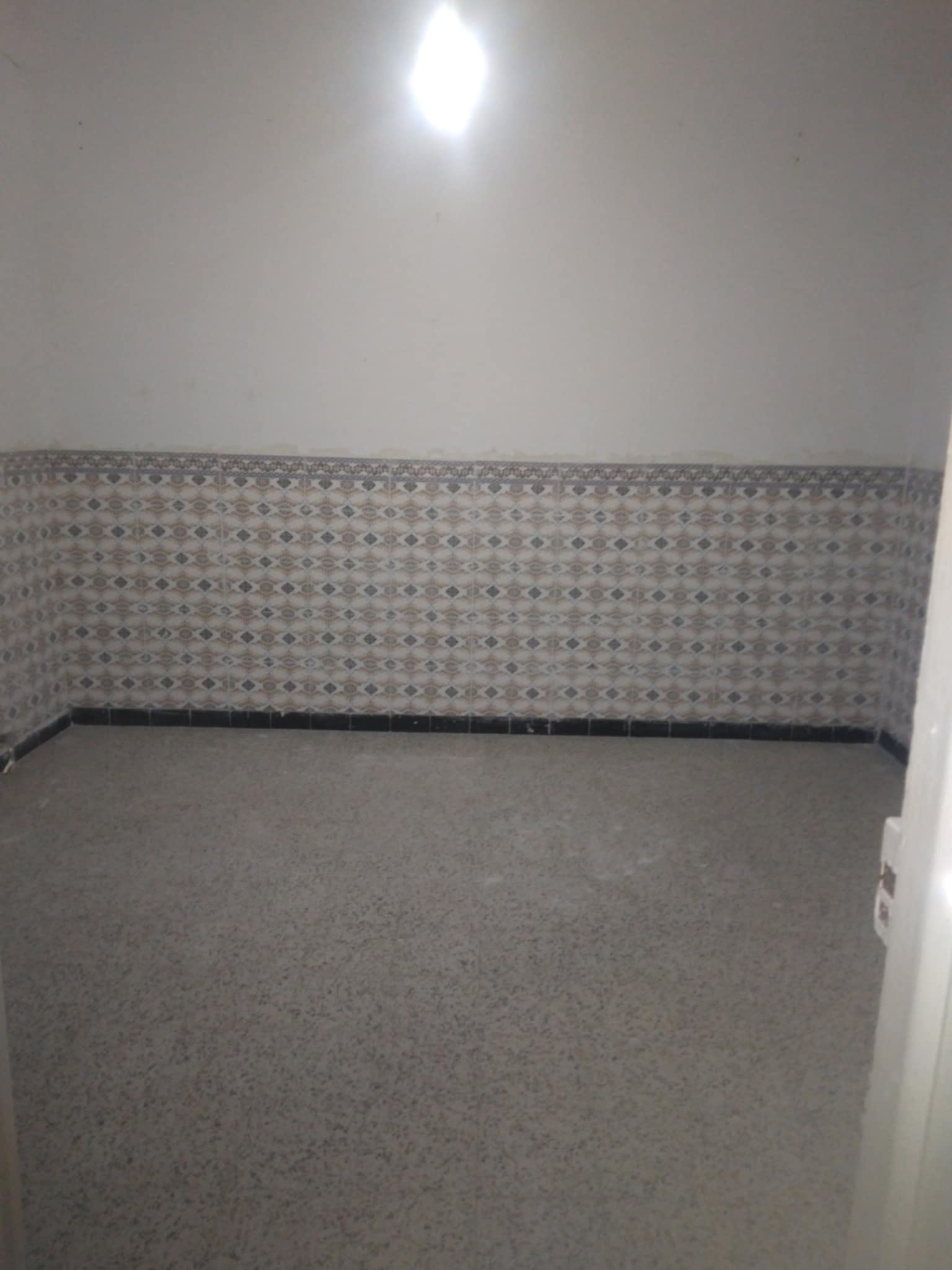 Le Bardo Bouchoucha Location Appart. 2 pices Grand s1 rez de chaussee propre pres steg 20 mars