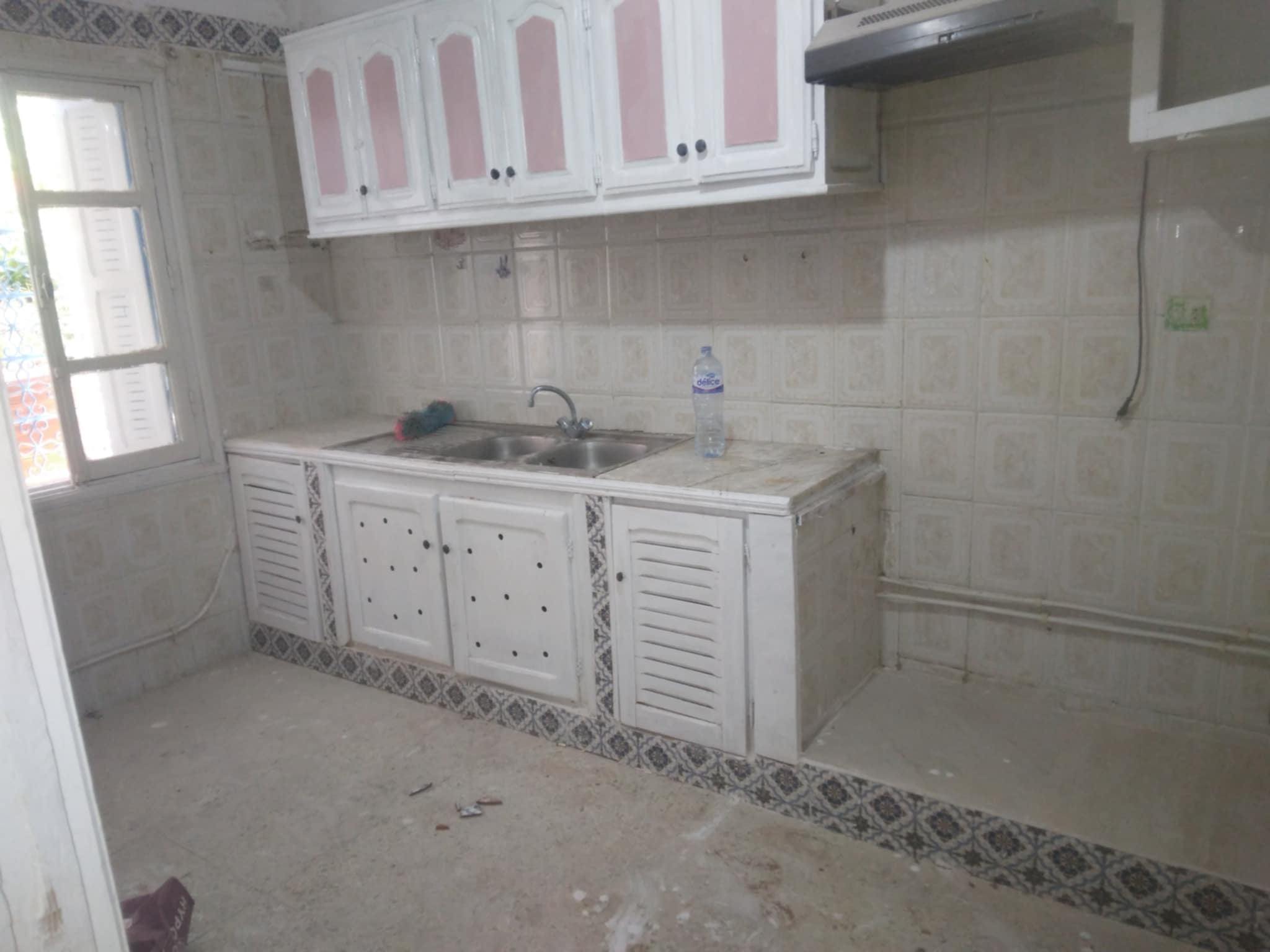 Le Bardo Bouchoucha Location Appart. 2 pices Grand s1 rez de chaussee propre pres steg 20 mars