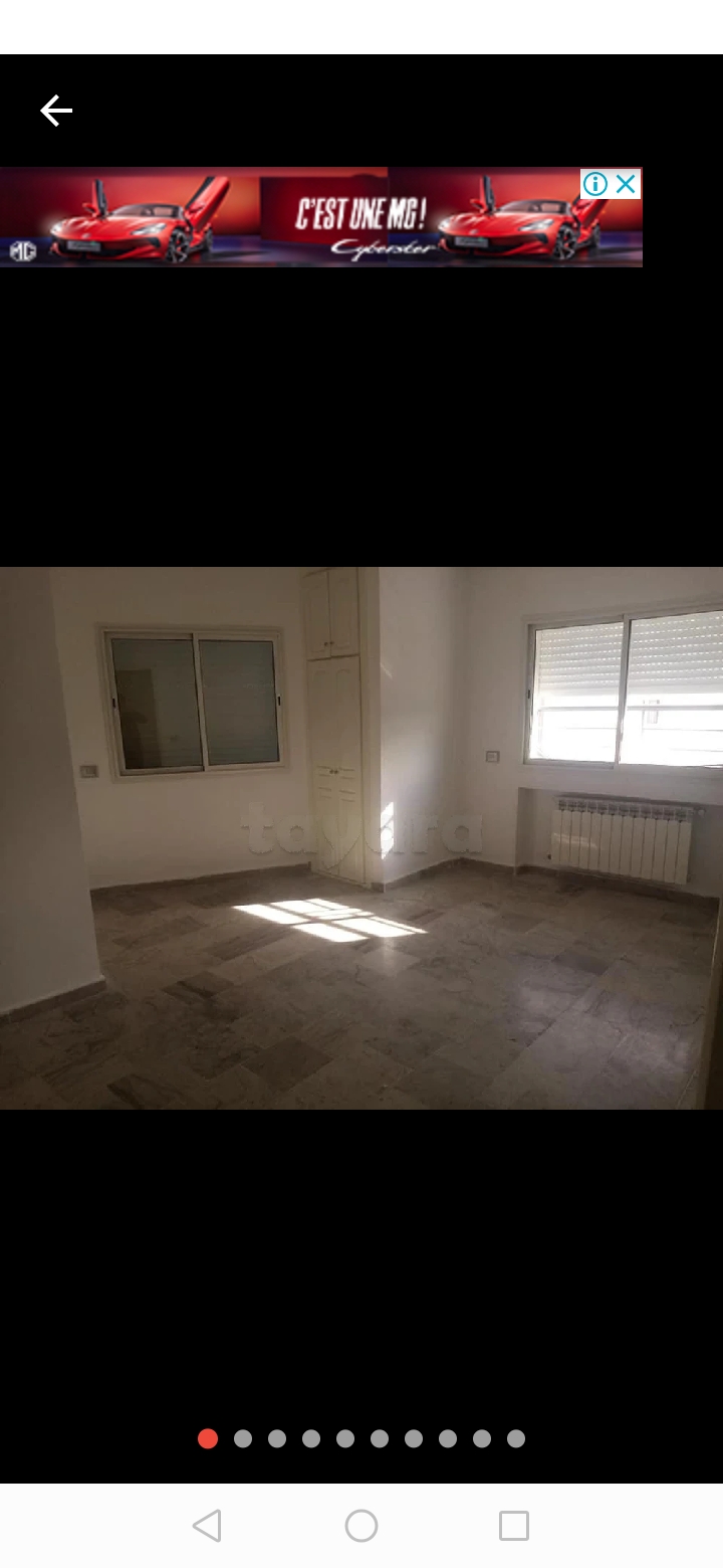El Kram Le Kram Location Appart. 2 pices S1 haut standing avec balcon prs carrefour kram