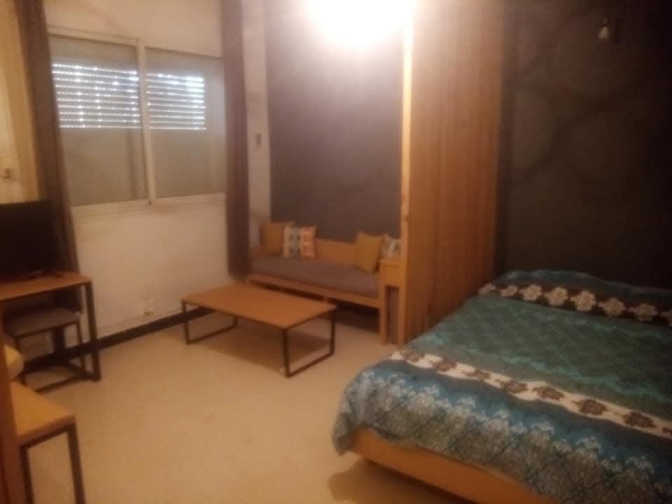 Ariana Ville El Menzah 5 Location Appart. 2 pices Super appt s0 meubl prs eric kayser manzah 5