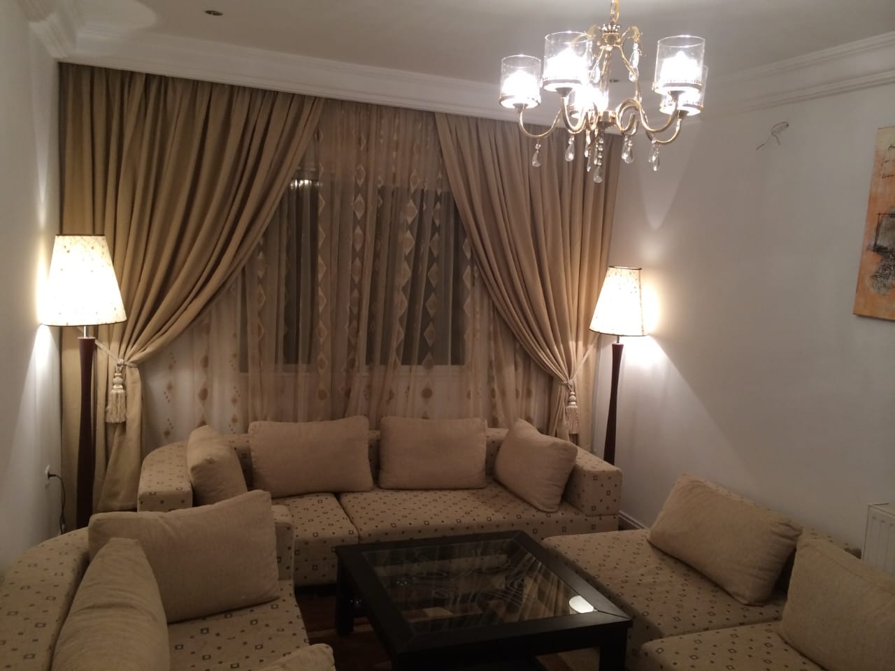 Cite El Khadra Cite El Khadra Location Appart. 4 pices S3 luxe meuble pres station metro cite khadhra