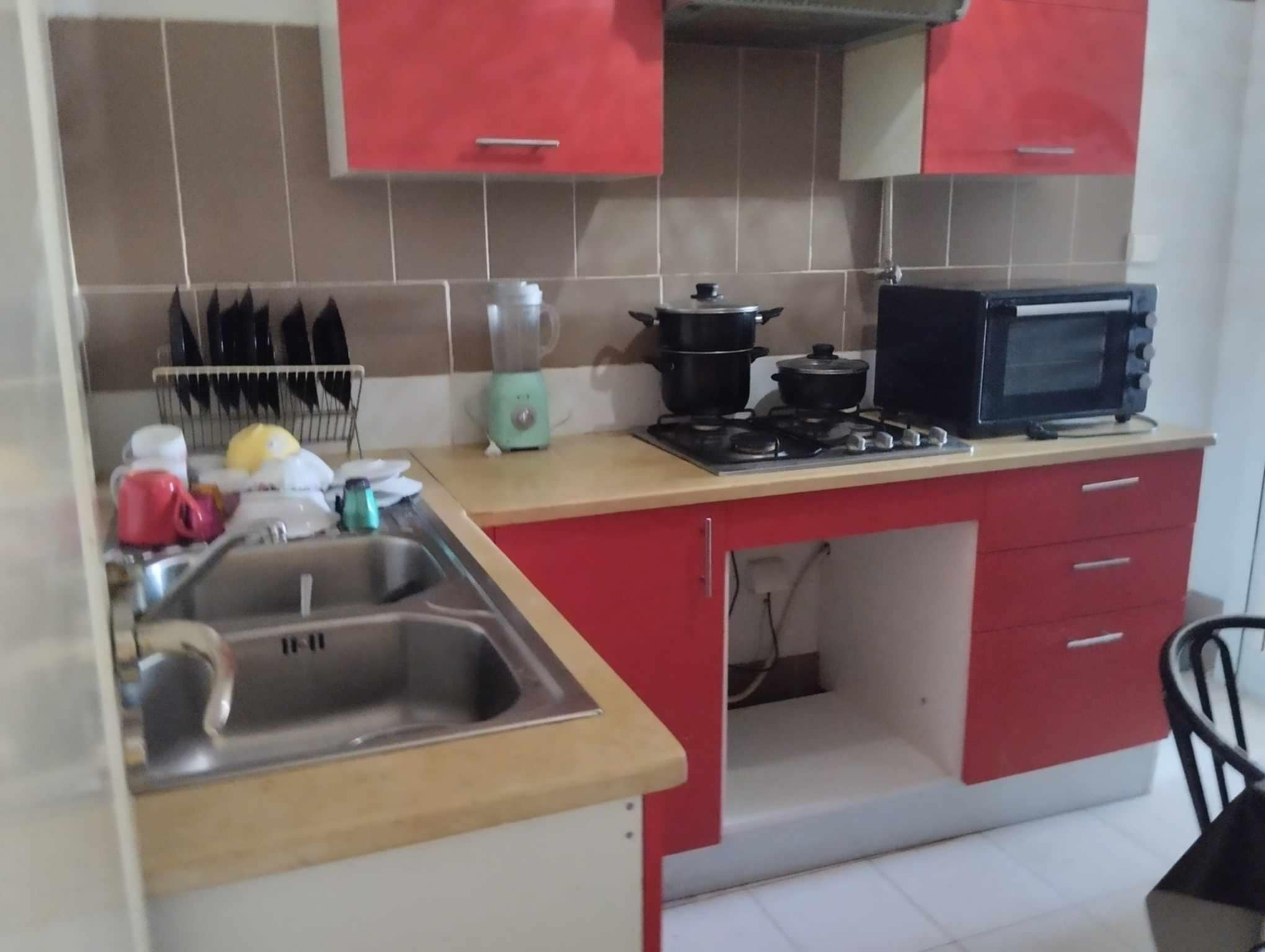 Le Bardo Le Bardo Location Appart. 2 pices Appt s1 luxe meubl prs ranim bardo